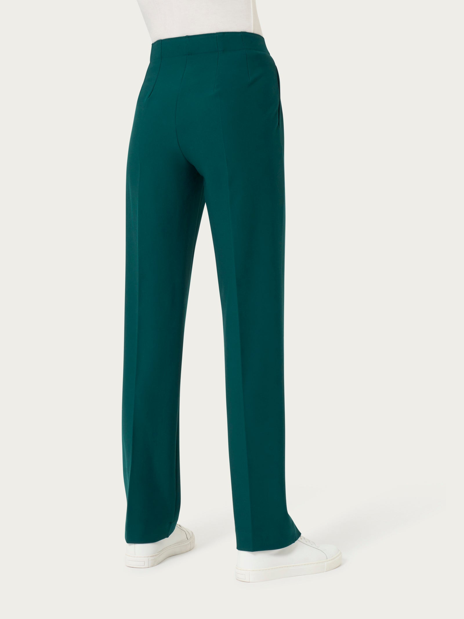 Ragno Compact pantalone dritto Rain Forest tasche