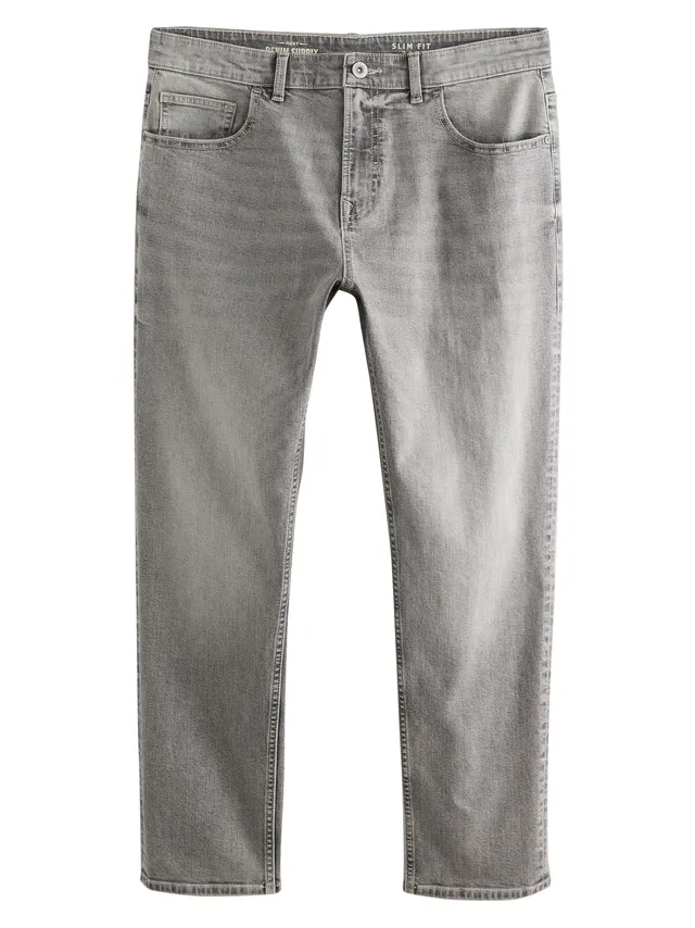 Next Classico jeans uomo elasticizzati grigio W42 L31