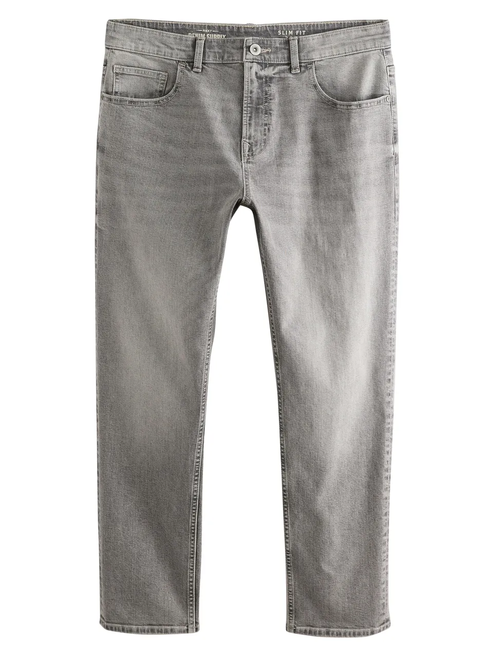 Next Classico jeans uomo elasticizzati grigio W42 L31