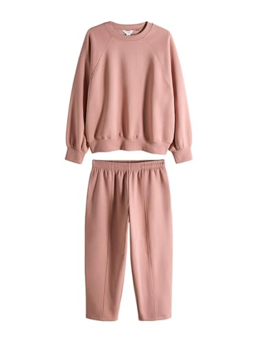 The Set completo felpa oversize maniche raglan donna