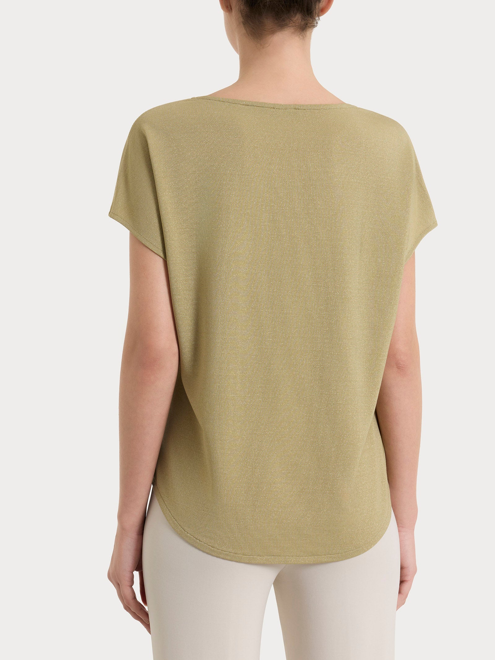 Ragno Summer Light maglietta donna kimono khaki