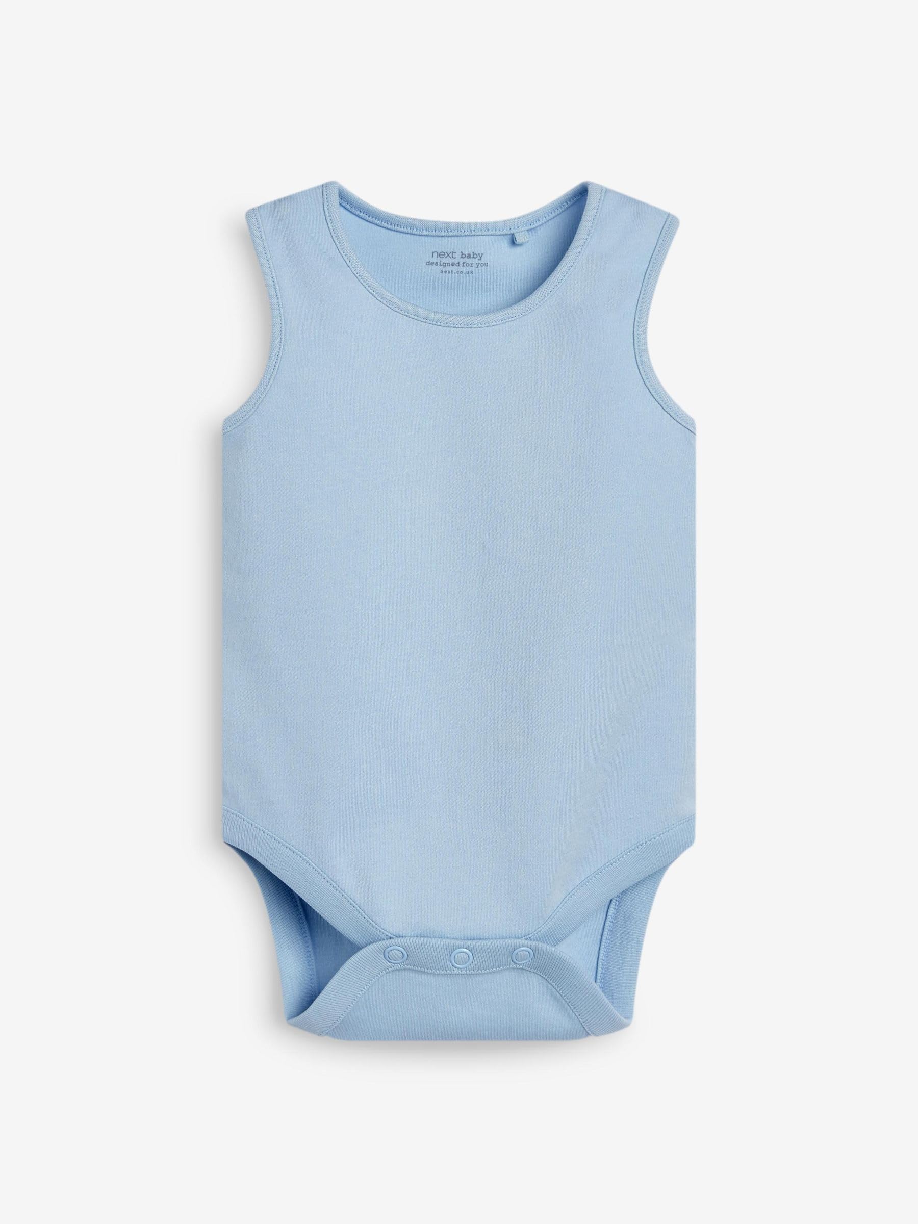 Next body canotta neonato 7 pezzi 56-62 cotone