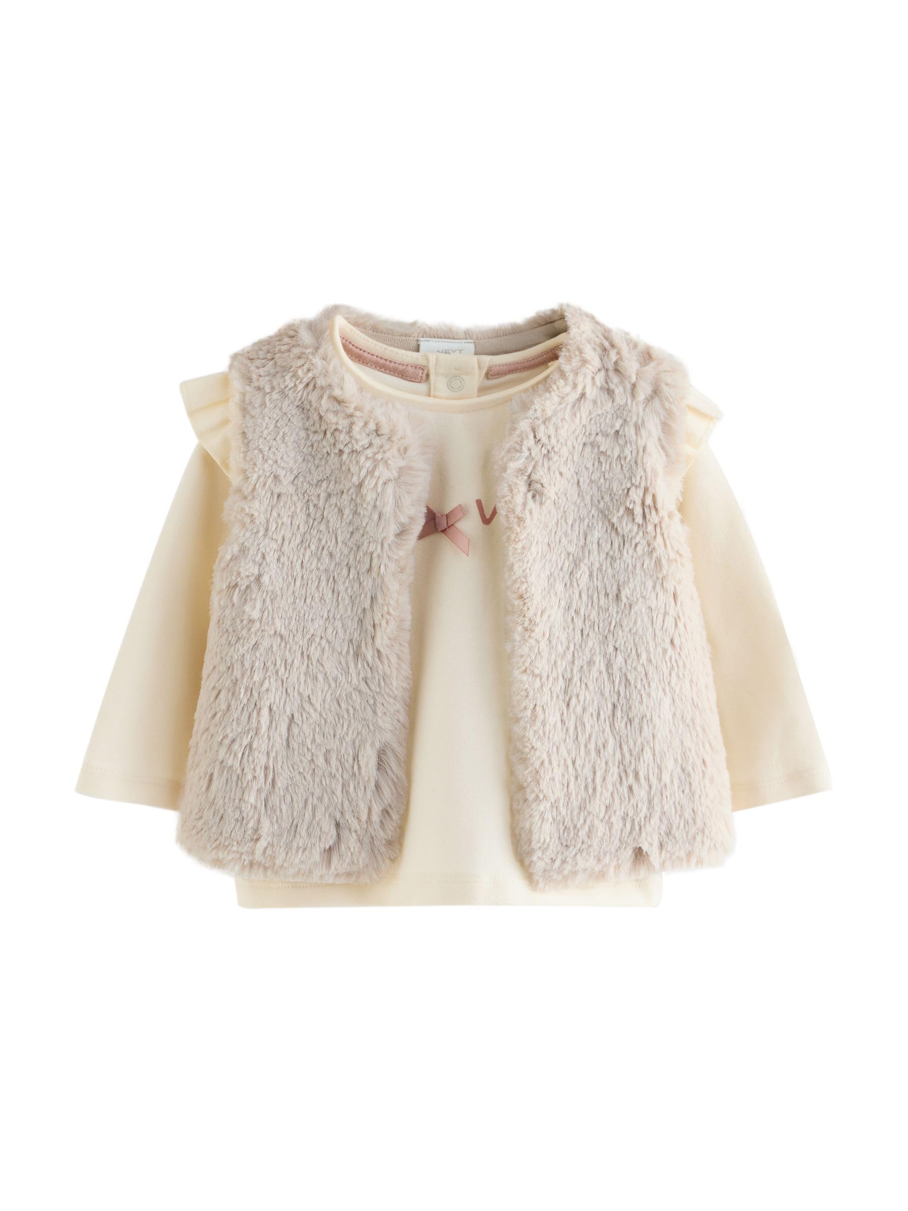 Next completo neonata 3 pezzi gilet taglia 74-80