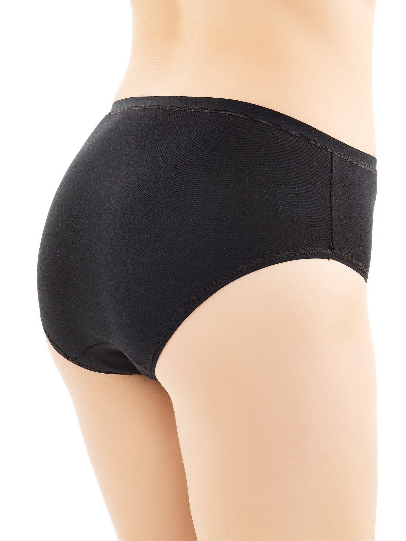 Ragno Fly Slip Medio Donna Nero 2 Pezzi Cotone