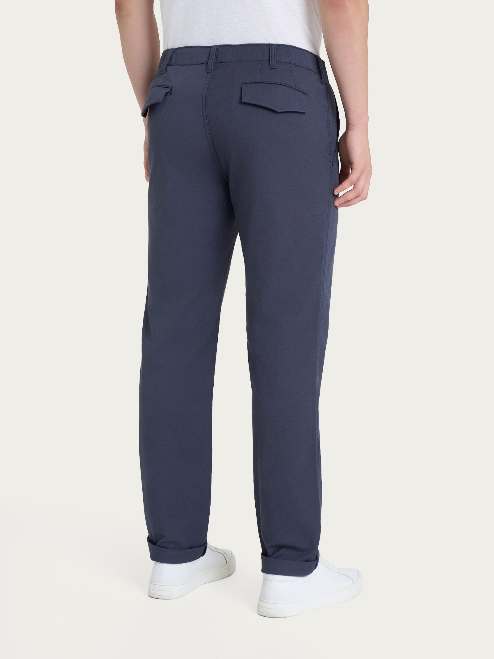 Ragno Compact pantalone The Chino India Ink cotone elasticizzato