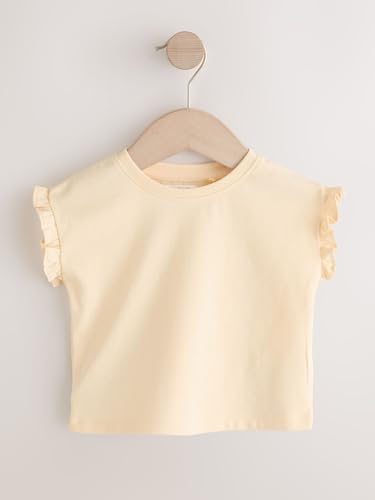 Next Set Salopette Corta e T-Shirt Bimba 98-104