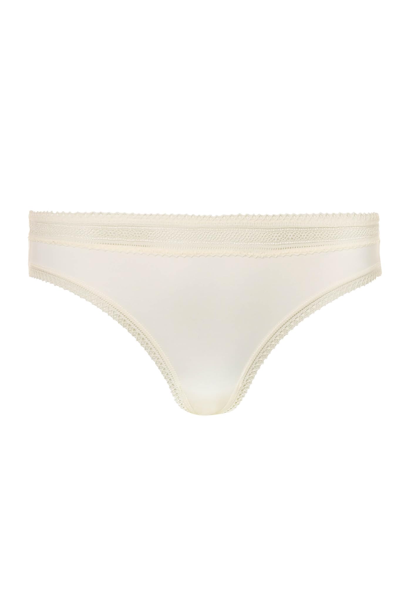 Goldenpoint brasiliana microfibra senza cuciture Bianco