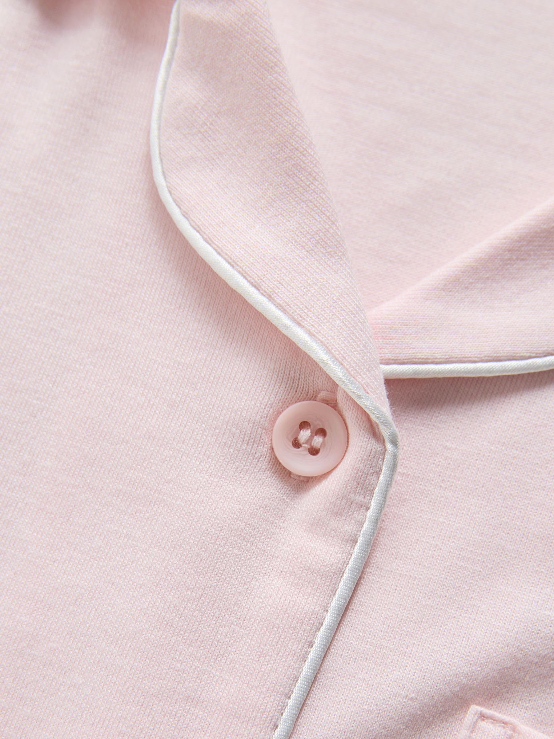 Next The Set Pigiama Lungo Bambina Jersey 2 Pezzi