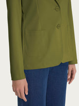 Ragno Compact Light Blazer Donna 2 Bottoni Sfagno Leggero