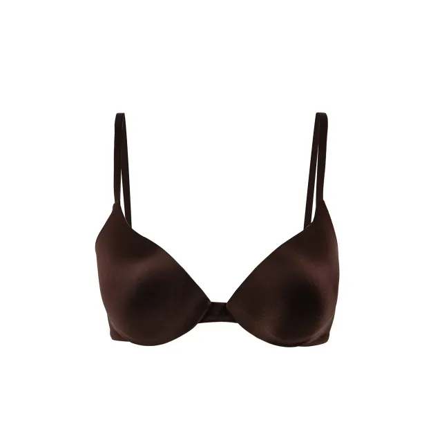 Maria Grazia Severi Essential Reggiseno Plunge Marrone