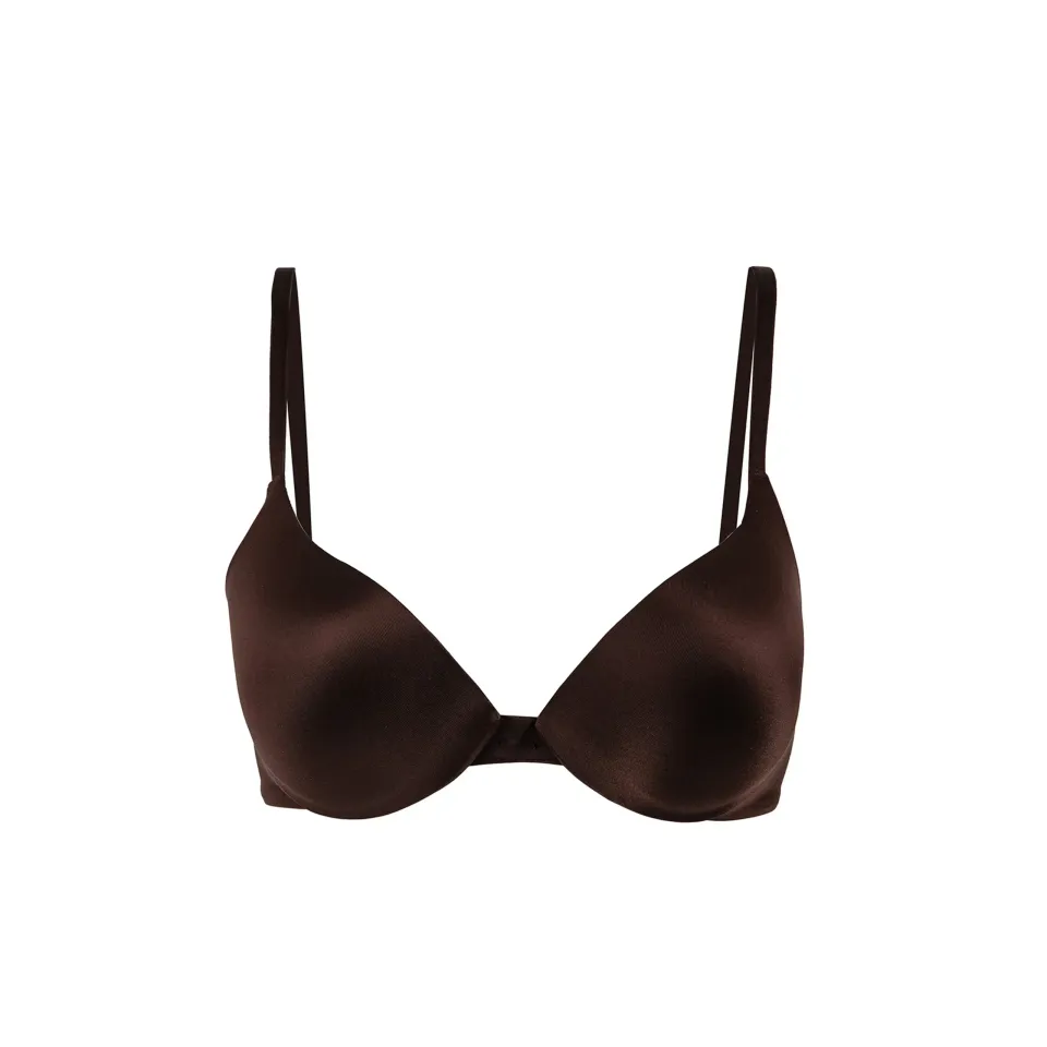 Maria Grazia Severi Essential Reggiseno Plunge Marrone