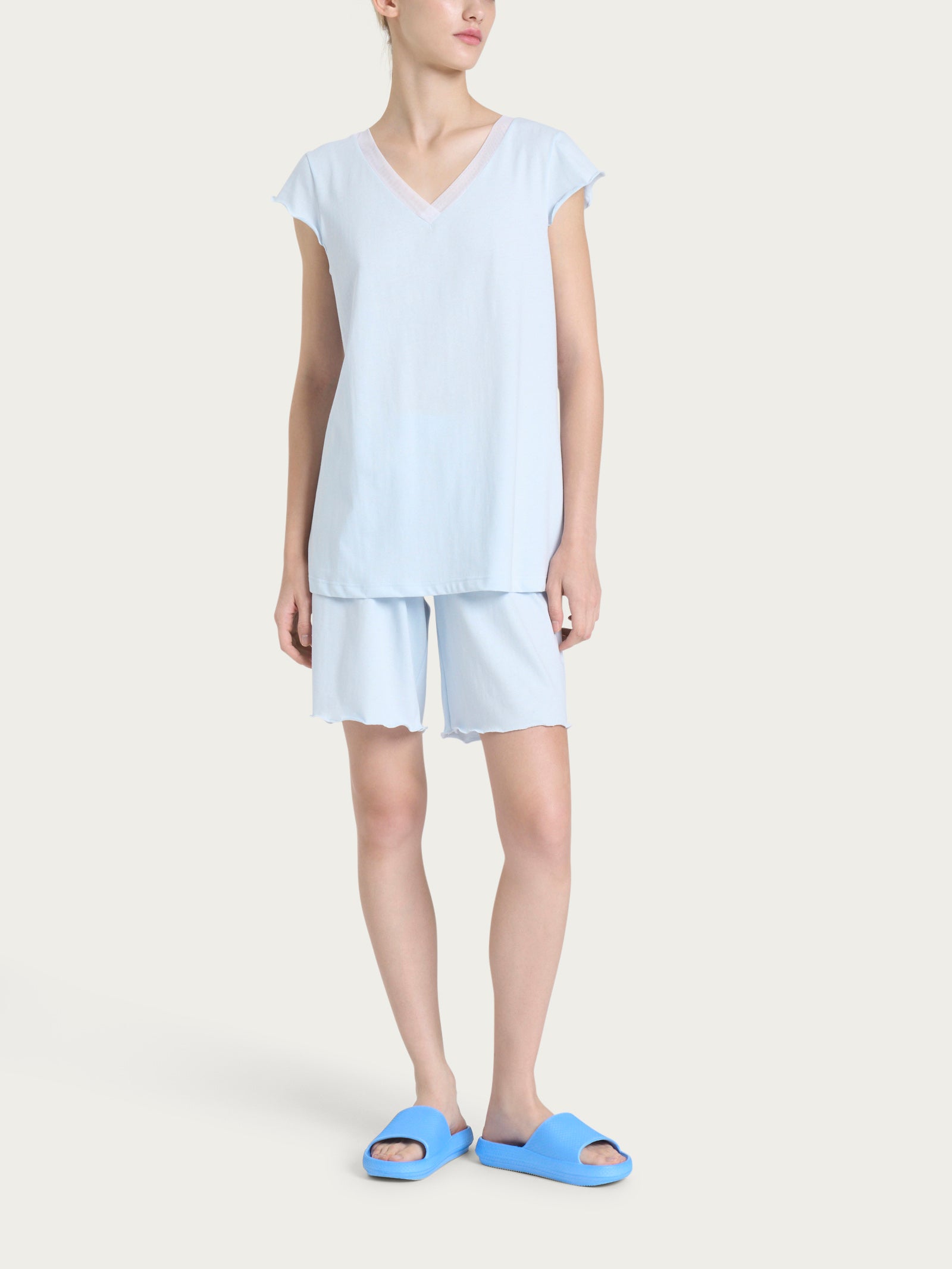 Ragno Jersey Cotone pigiama corto ice water cotone