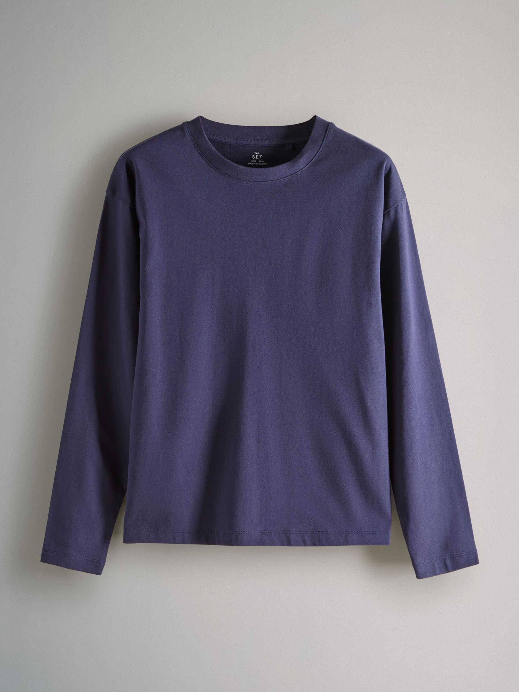 Geo Next The Set t-shirt maniche lunghe pesanti 4 pezzi cotone