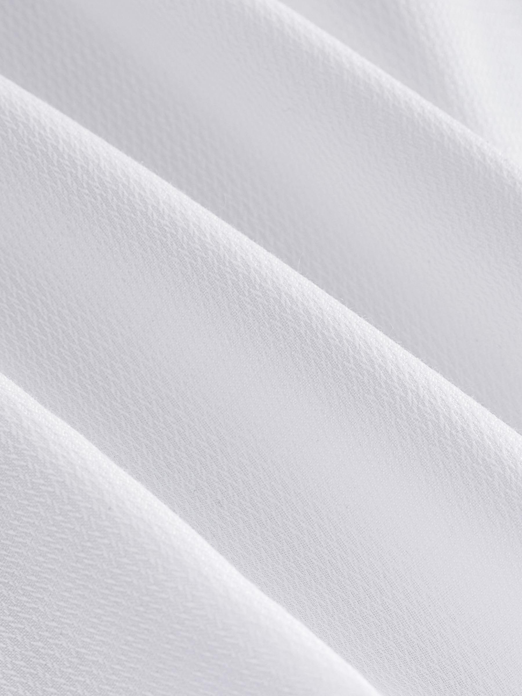 Next camicia elegante collo diplomatico bianca 42 regular