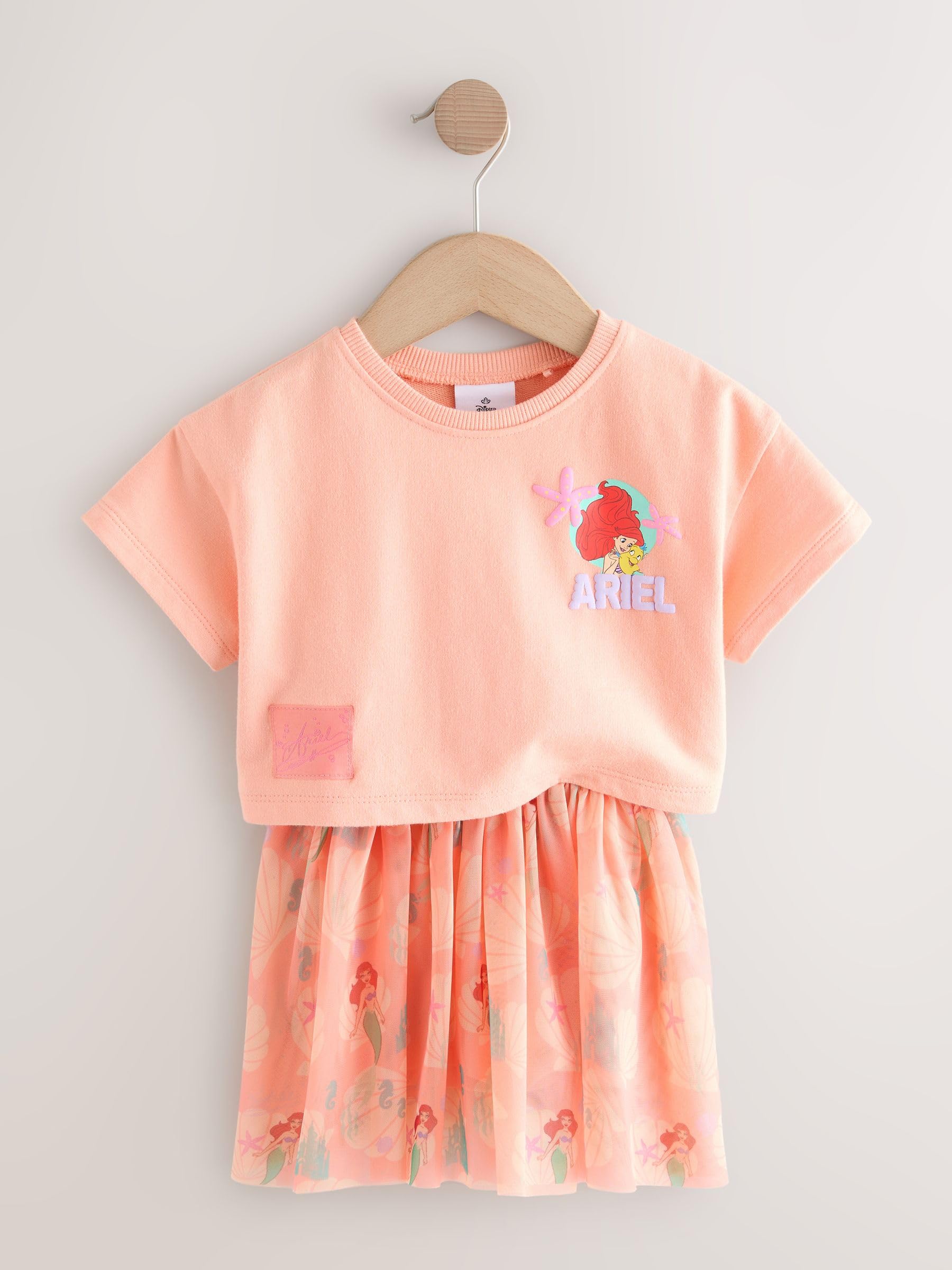 Next Completo Bambina Top e Gonna Disney 80-86 cotone