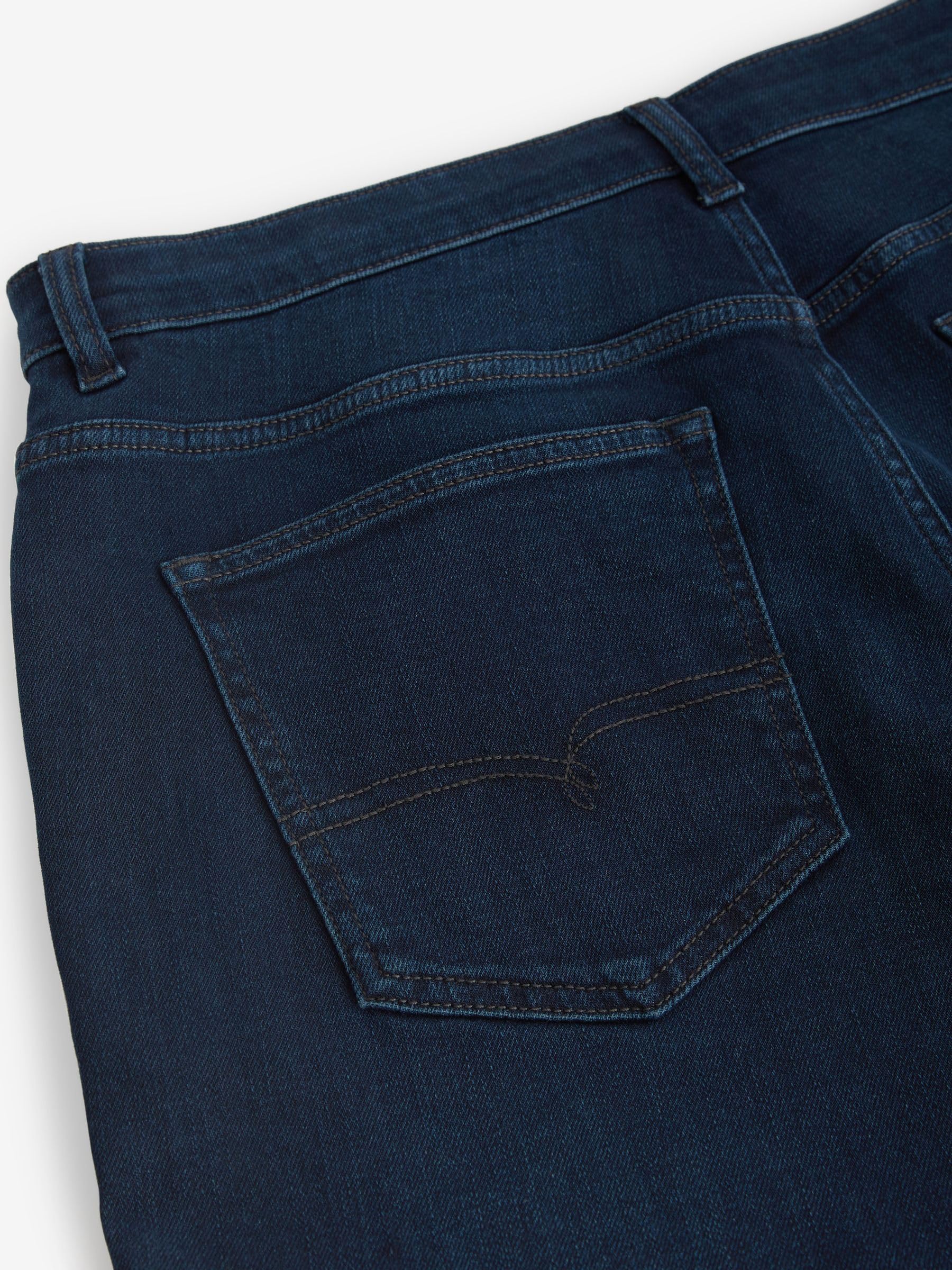 Next Jeans Vintage Uomo Denim Elasticizzato Cotone