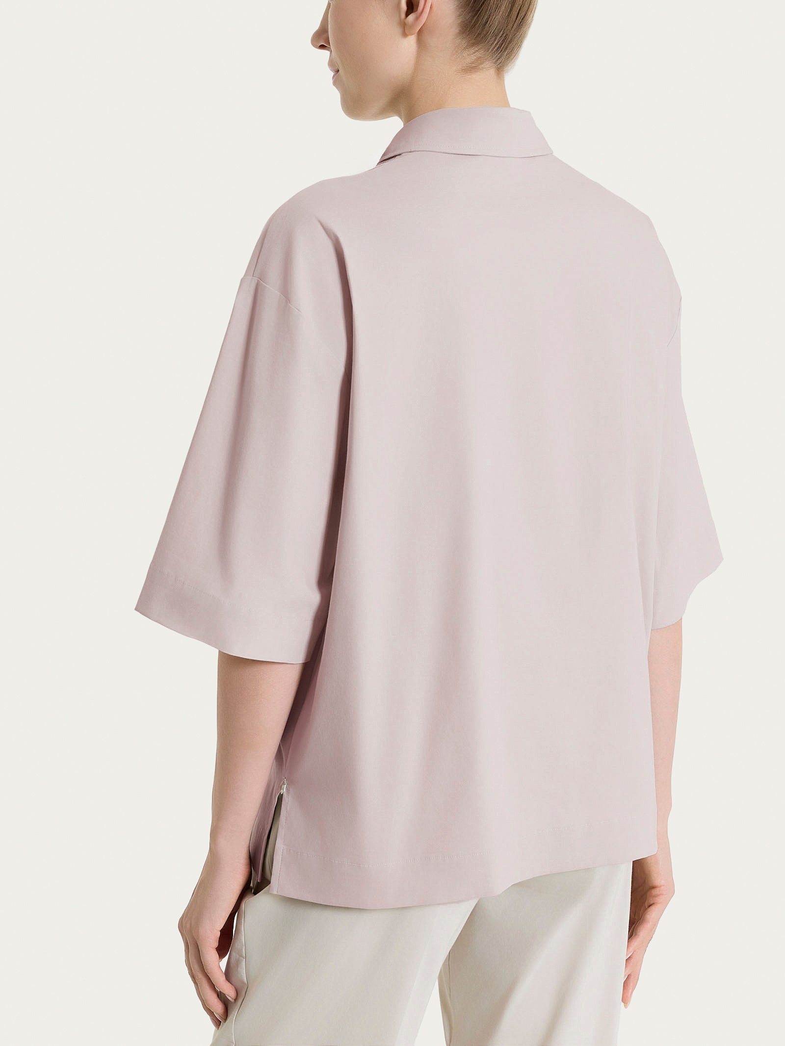 Ragno Super Fresh Sphinx camicia manica corta rosa tasche
