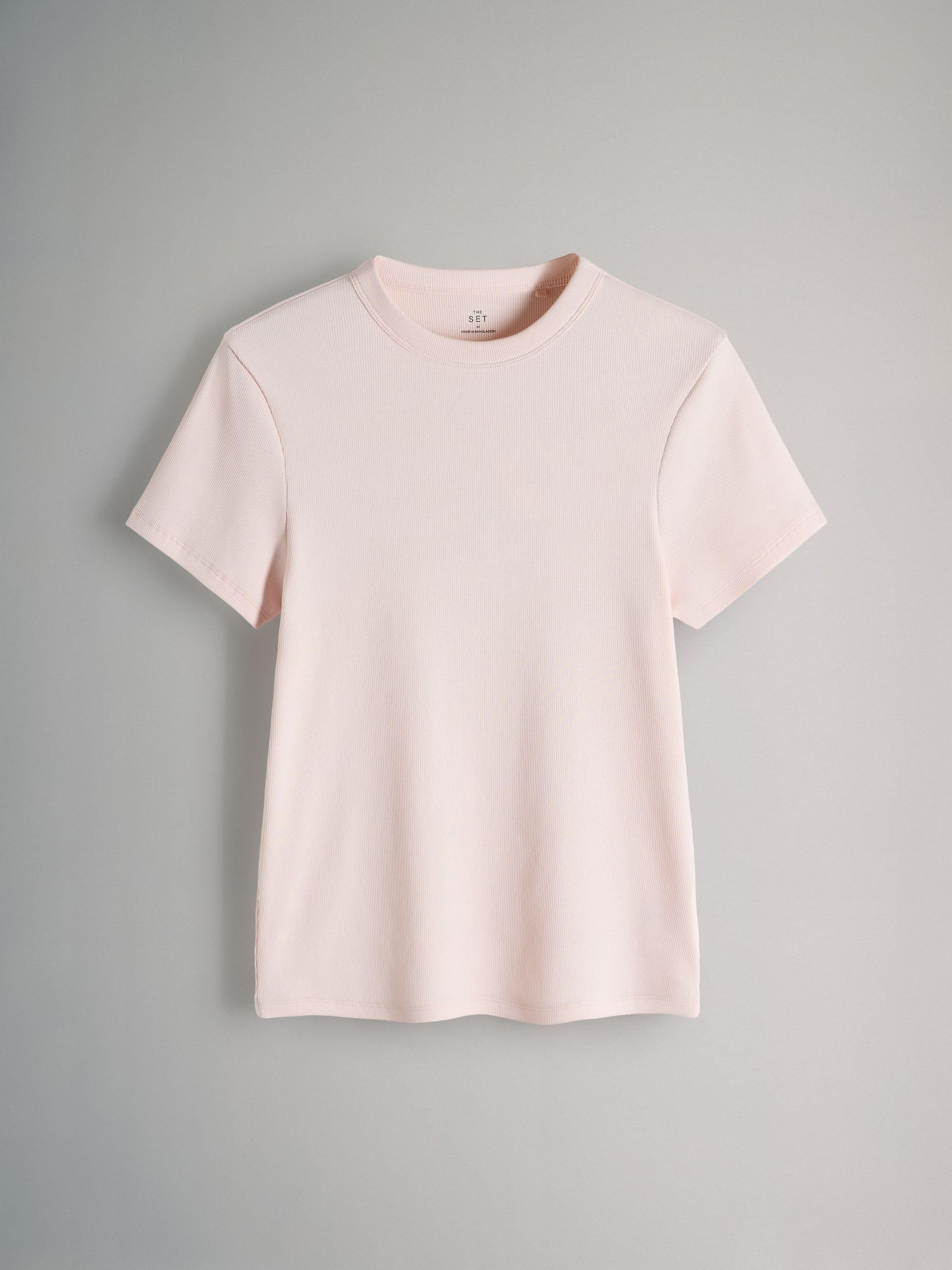 Next The Set magliette donna coste manica corta 5 pezzi