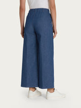 Ragno Super Denim jeans cropped larghi denim jeans