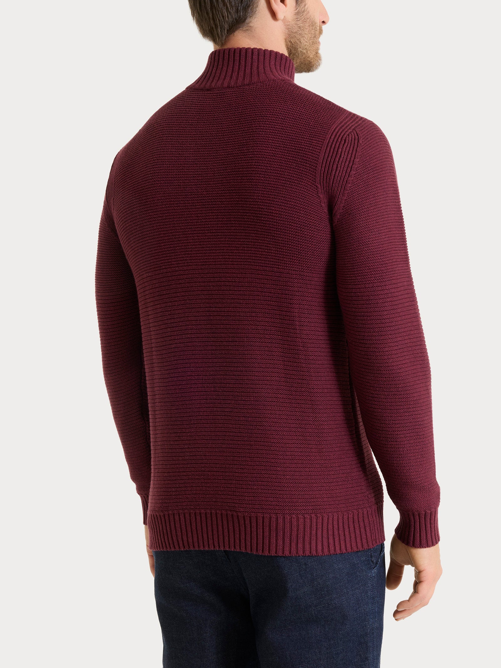 Ragno Winter Cotton lupetto uomo fico cotone