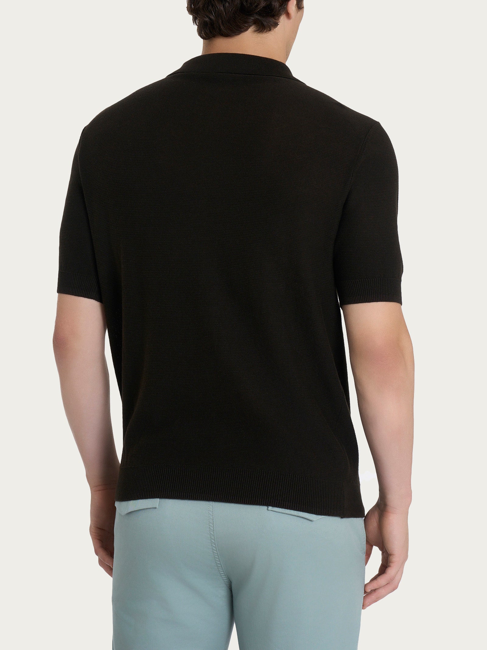 Ragno Puro Cotone Polo uomo Chocolate Torte