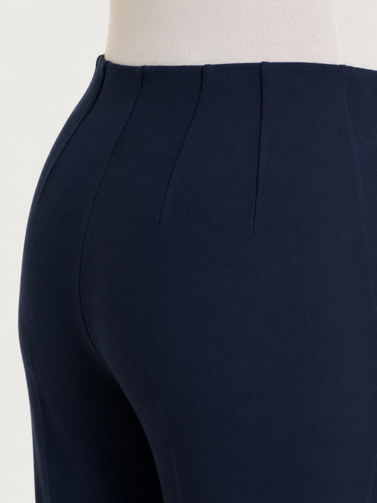 Ragno Compact Pantalone gamba dritta Persia elasticizzato