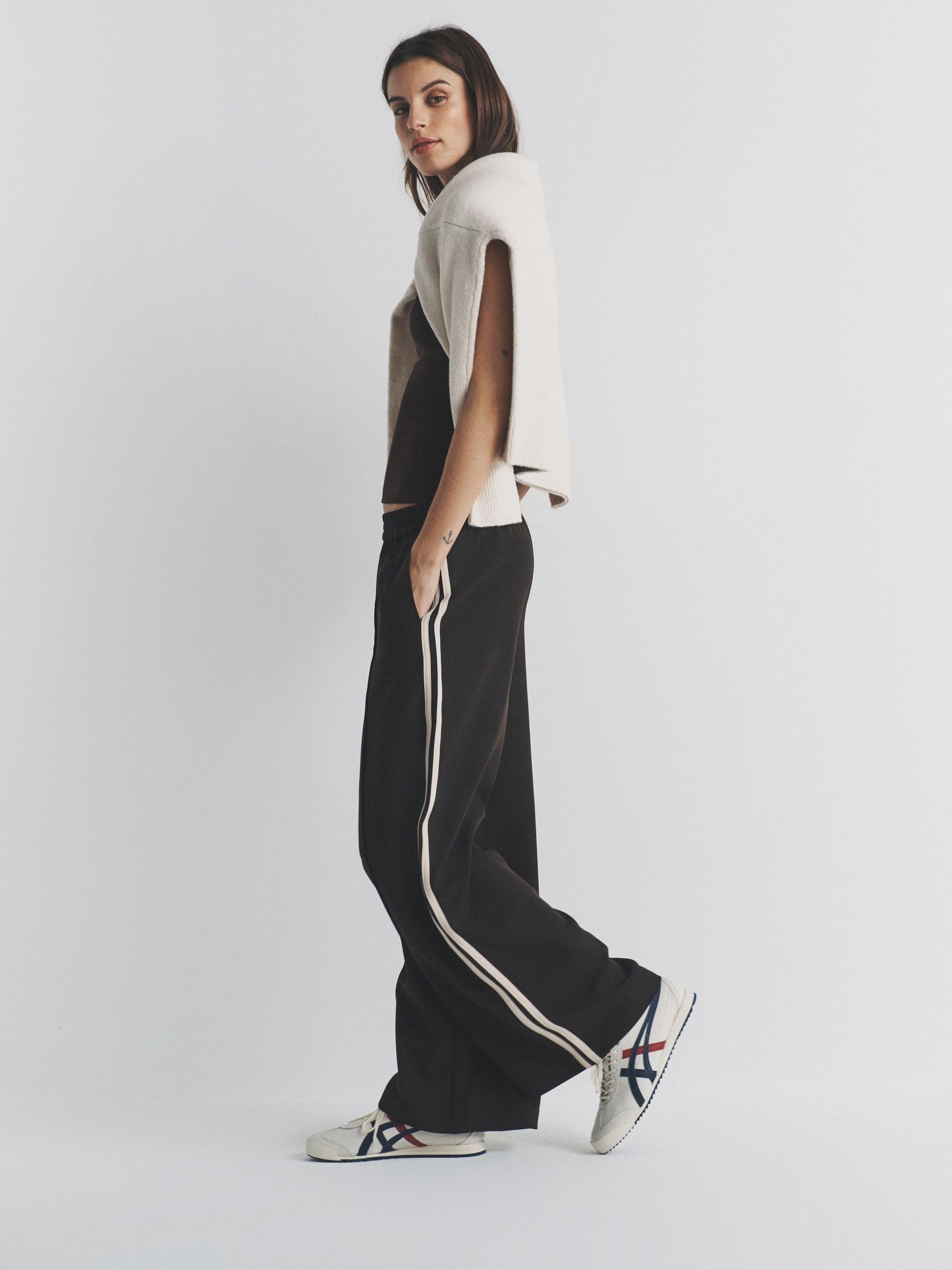 Geo Next The Set pantaloni tuta donna 2 pezzi doppia riga