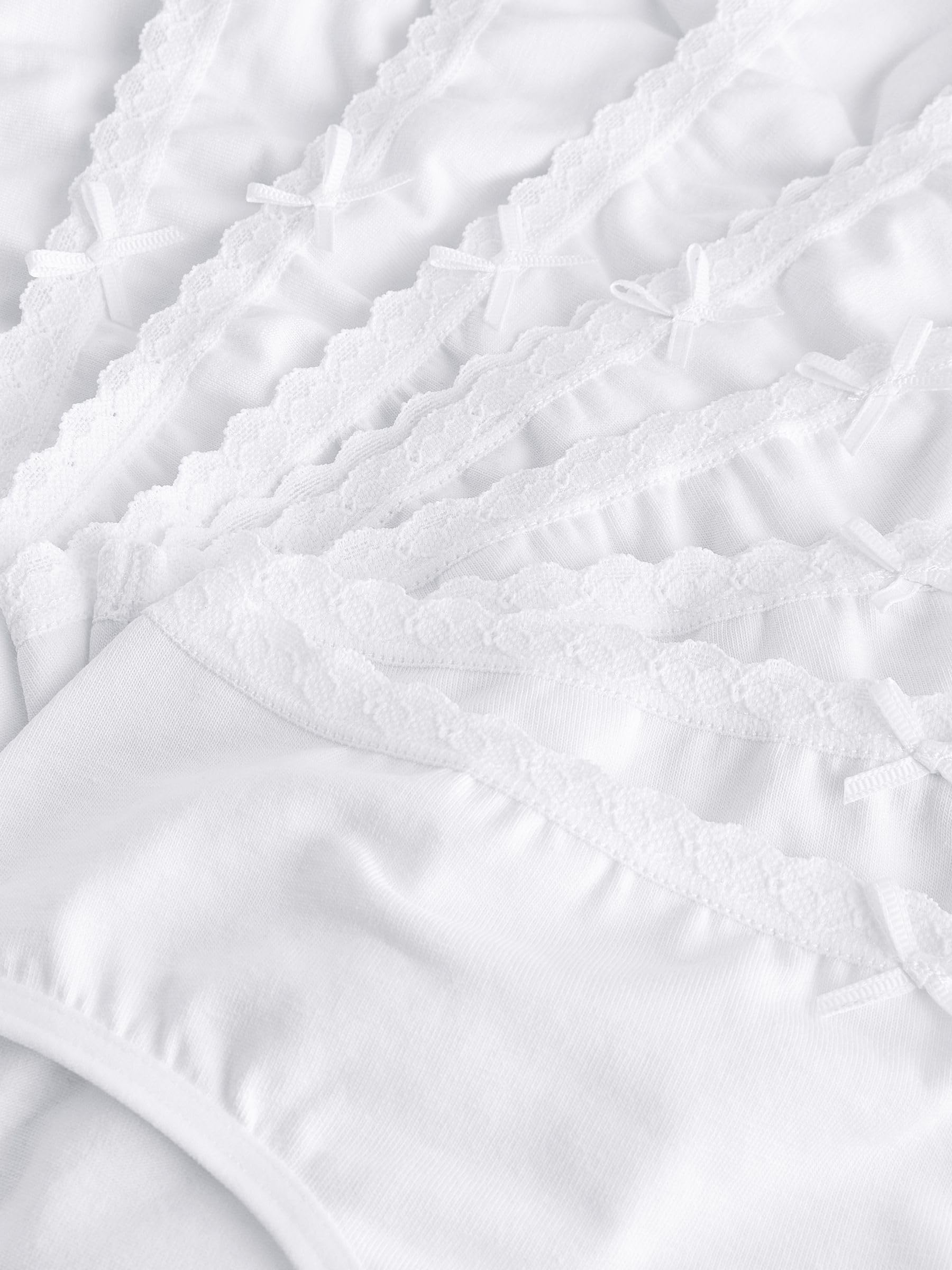Next Slip Bambina 146-152 Cotone Confezione 10 Pezzi