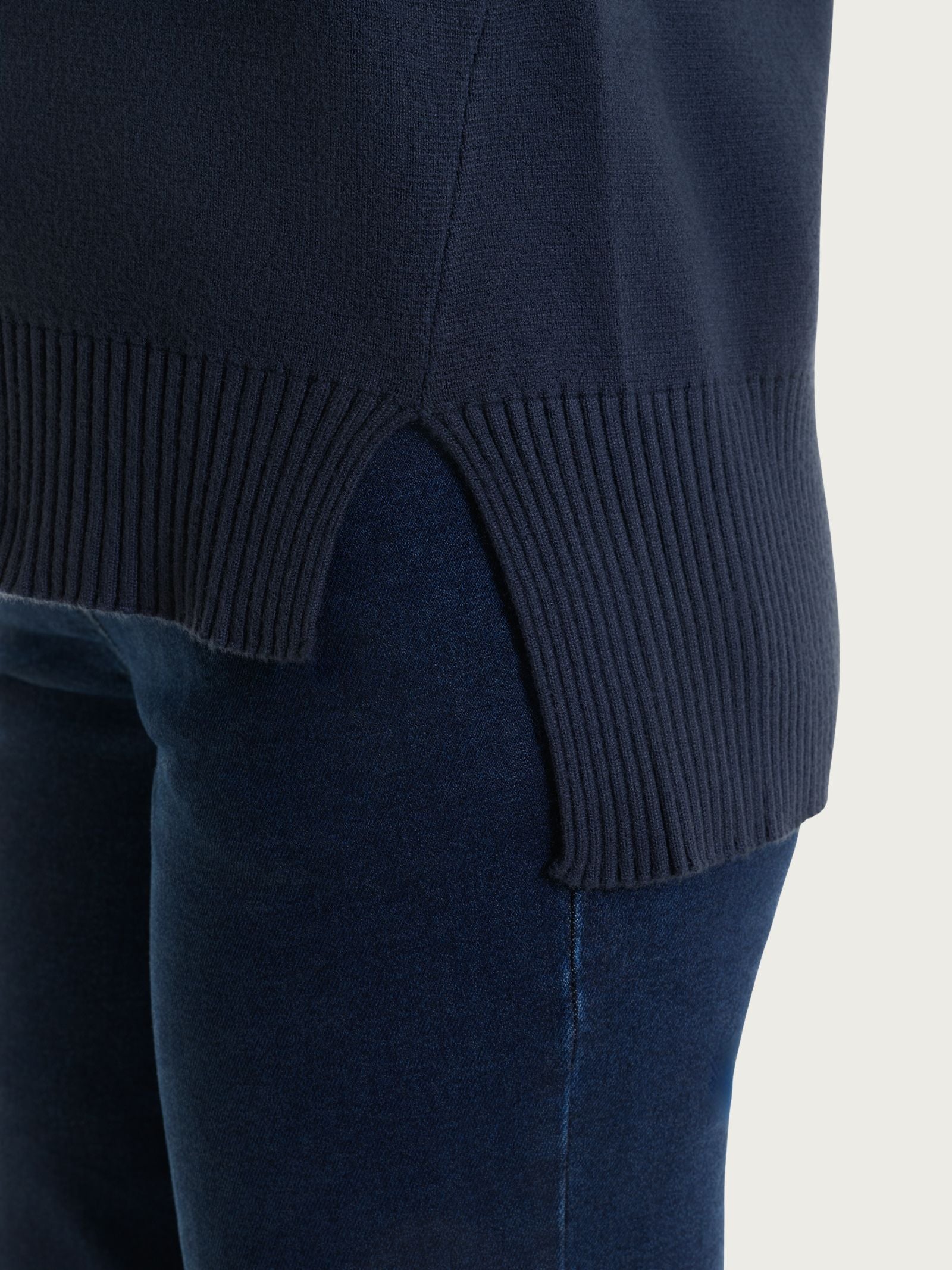 Ragno Super Soft Maglia Smanicata donna Bleu