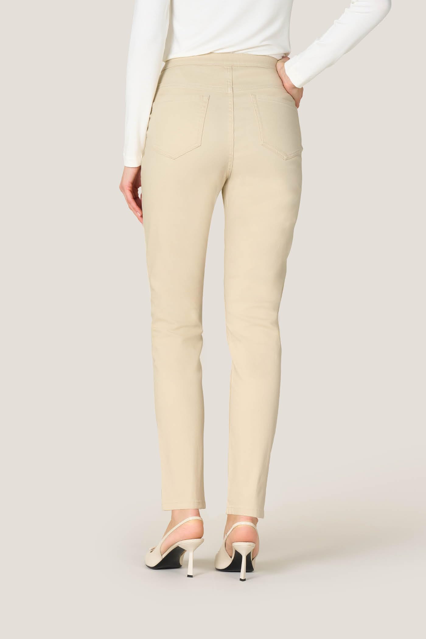 Goldenpoint Skinny Denim jeans donna skinny vita elasticizzata