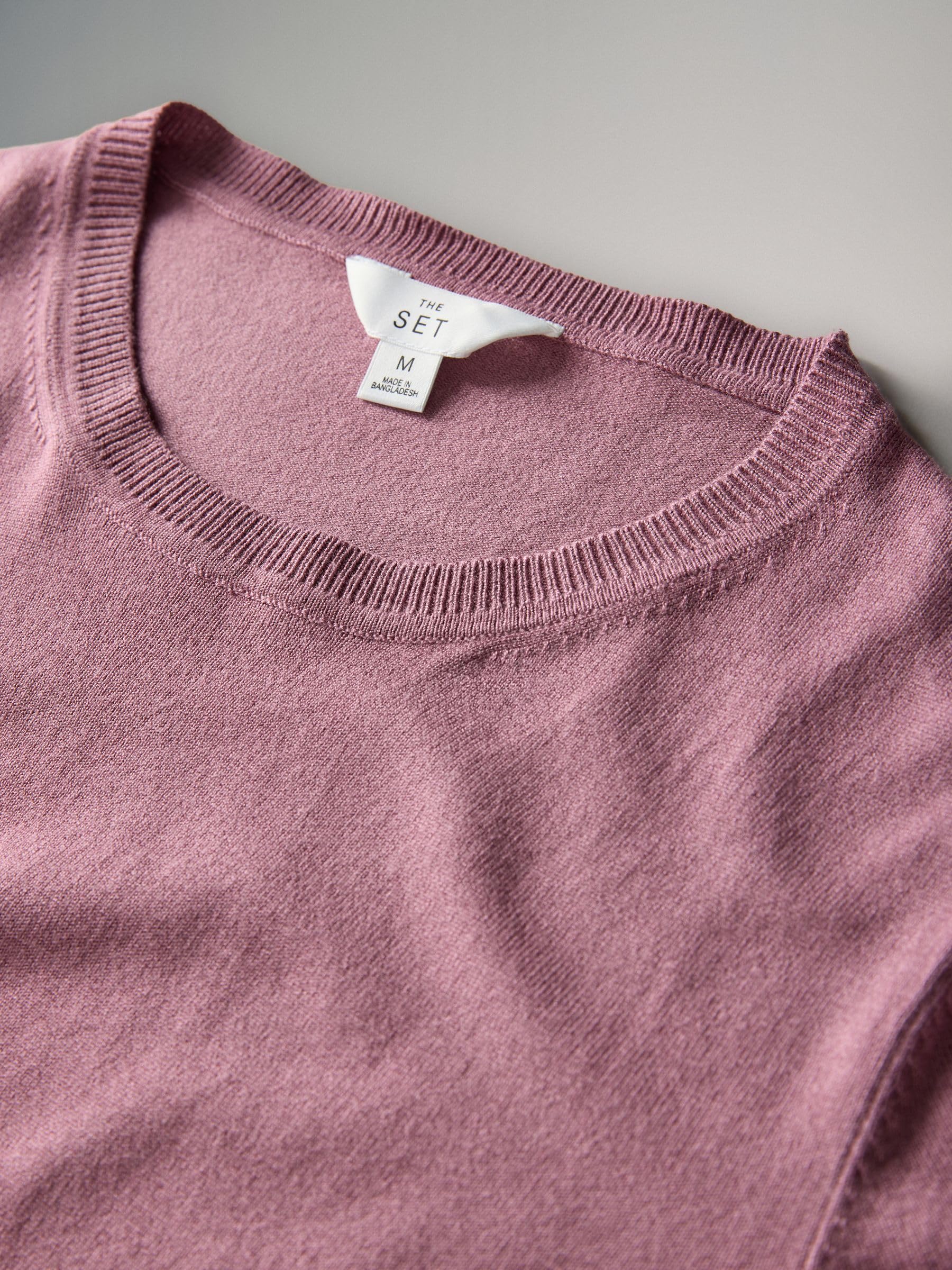 Geo Next The Set magliette maglia fine donna confezione da 4