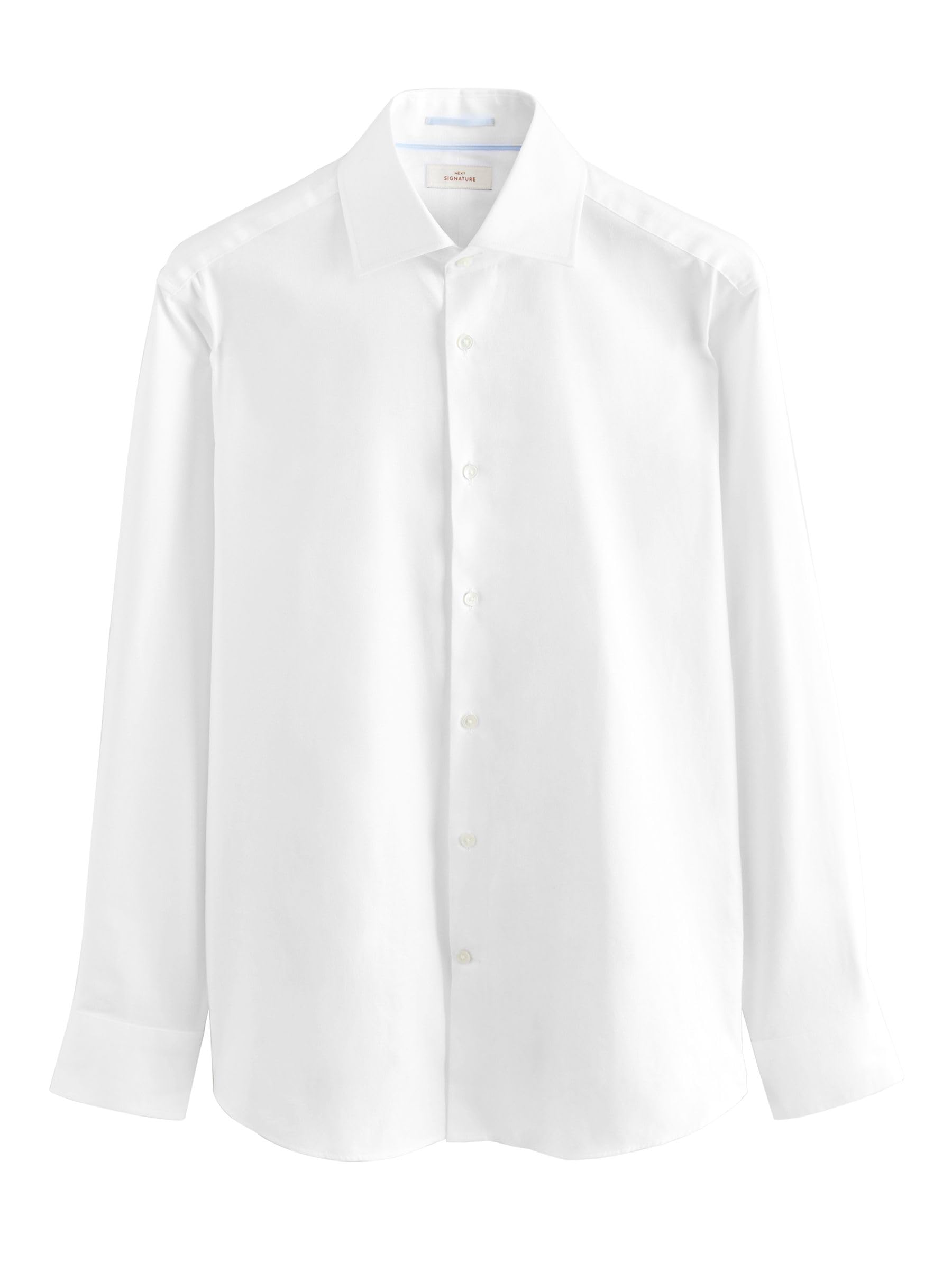 Next Signature Testurizzata camicia uomo 100% cotone