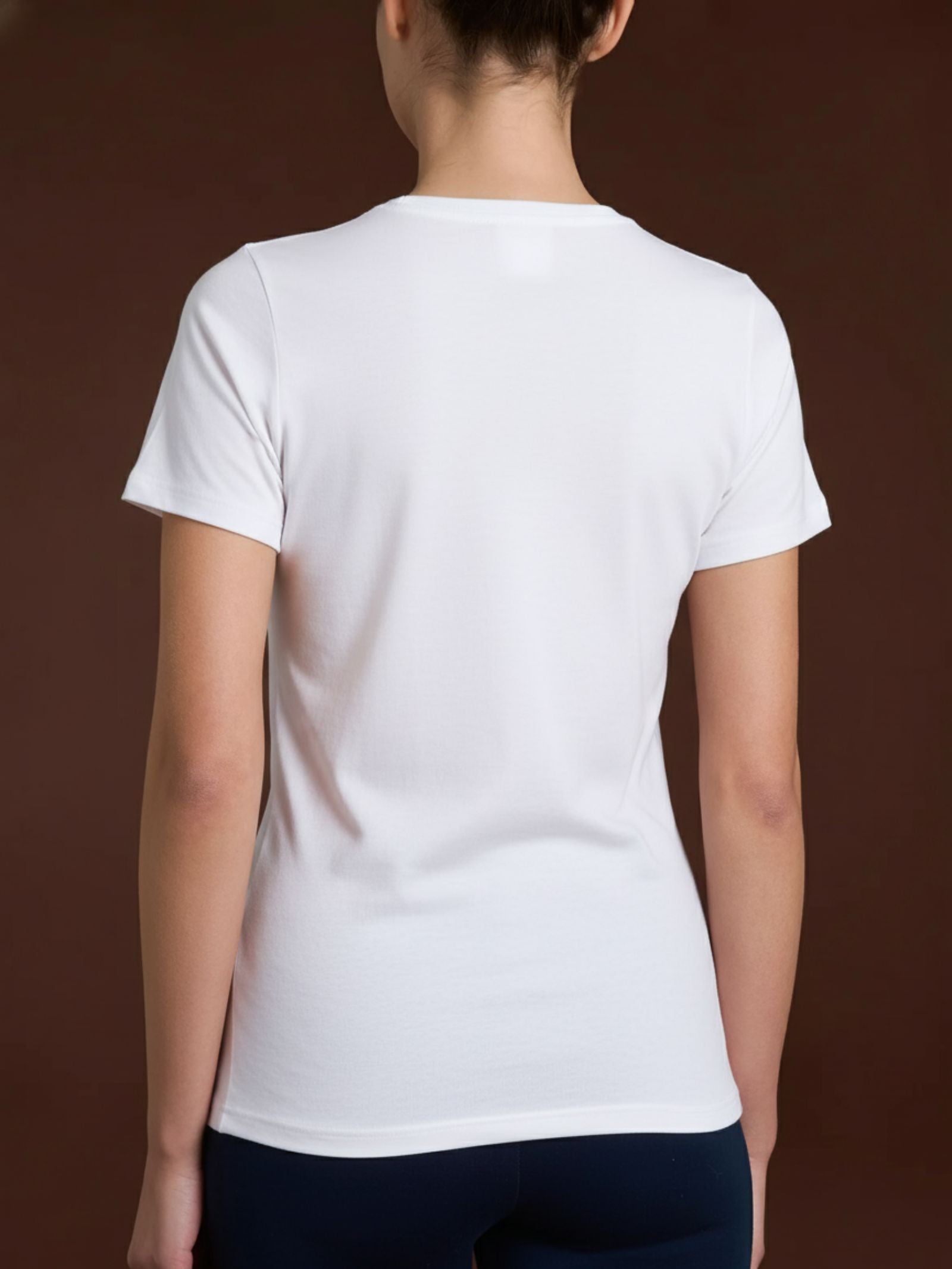 Ragno Thermo Cotton Maglietta Girocollo Bianco in Cotone