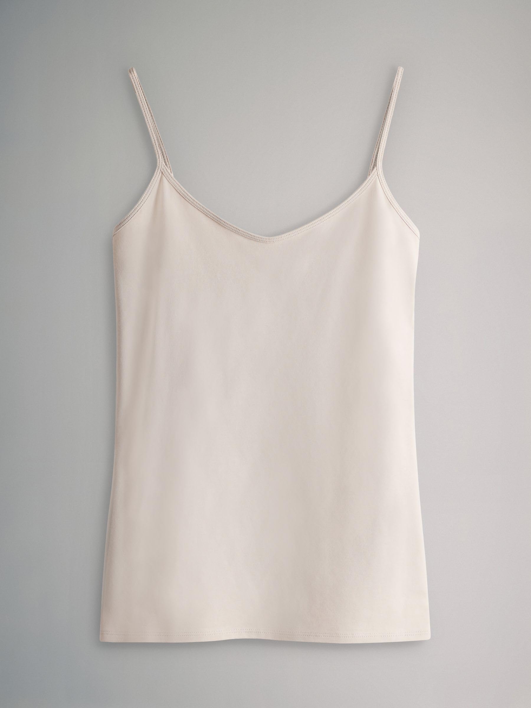 Next The Set canotta donna spalline sottili pack 7 cotone