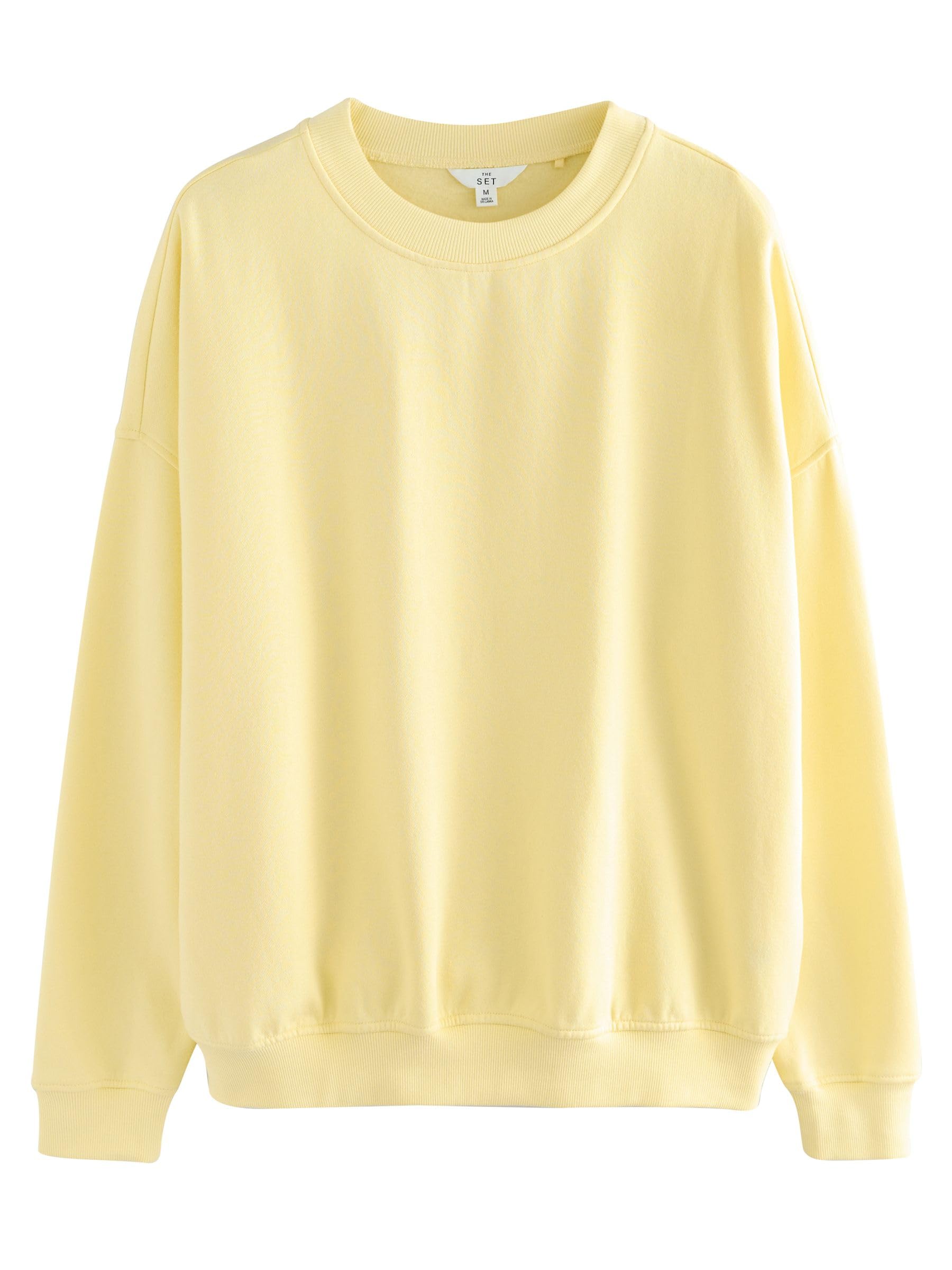 Geo Next The Set Felpe Donna Oversize 2 Pezzi Cotone