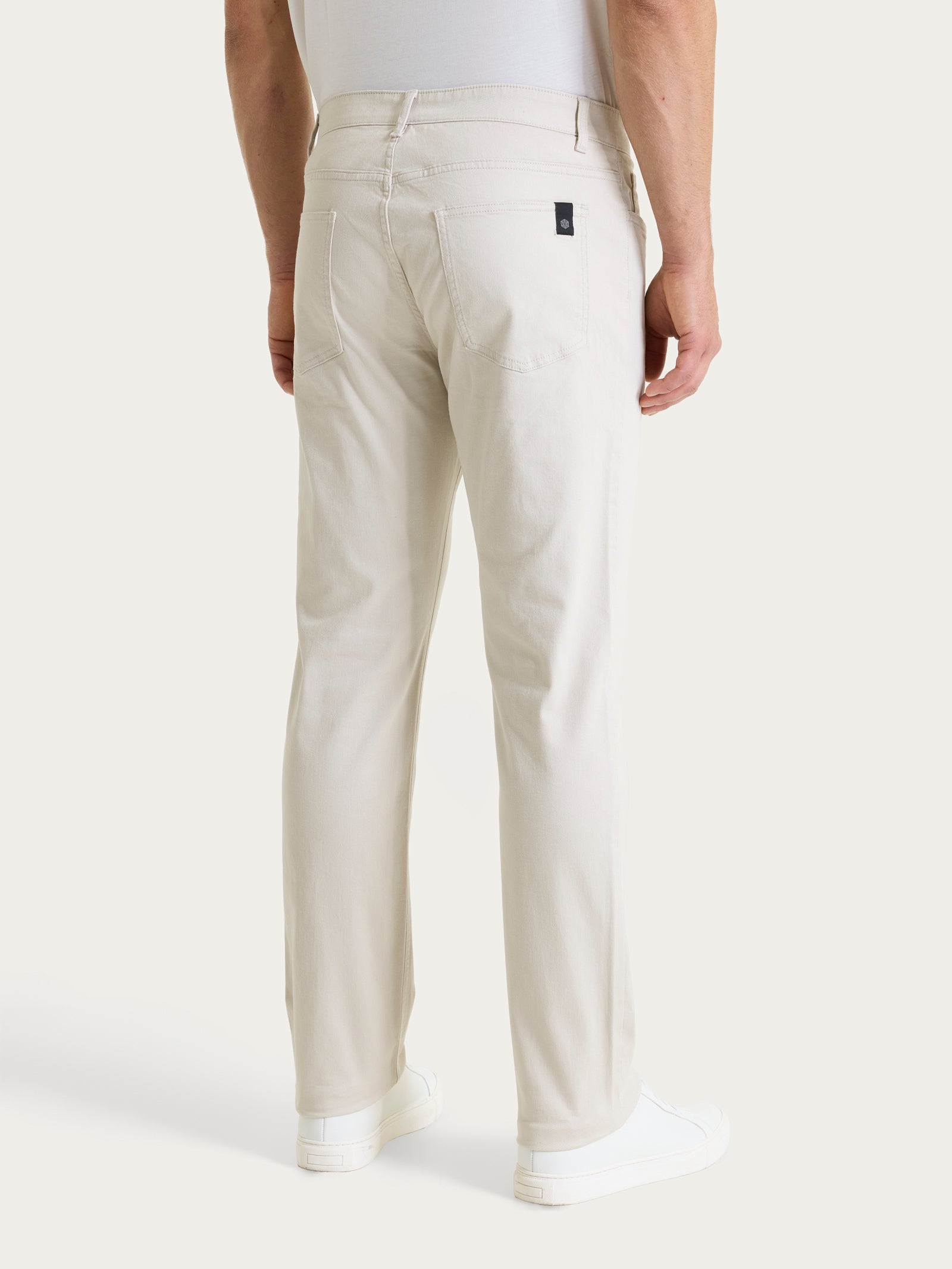 Ragno Twill Cotone Pantalone 5 tasche slim Champignon