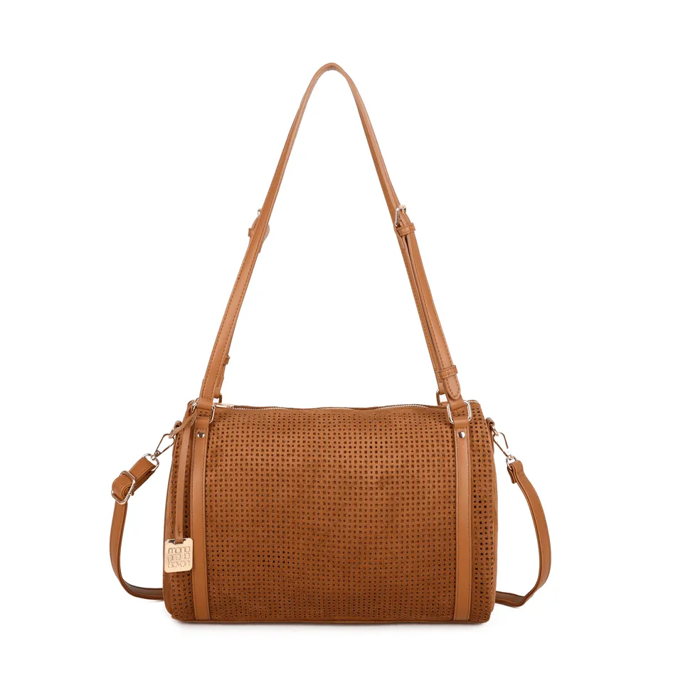 Maria Grazia Severi RG25914-3 Borsa Cilindro Traforata Media