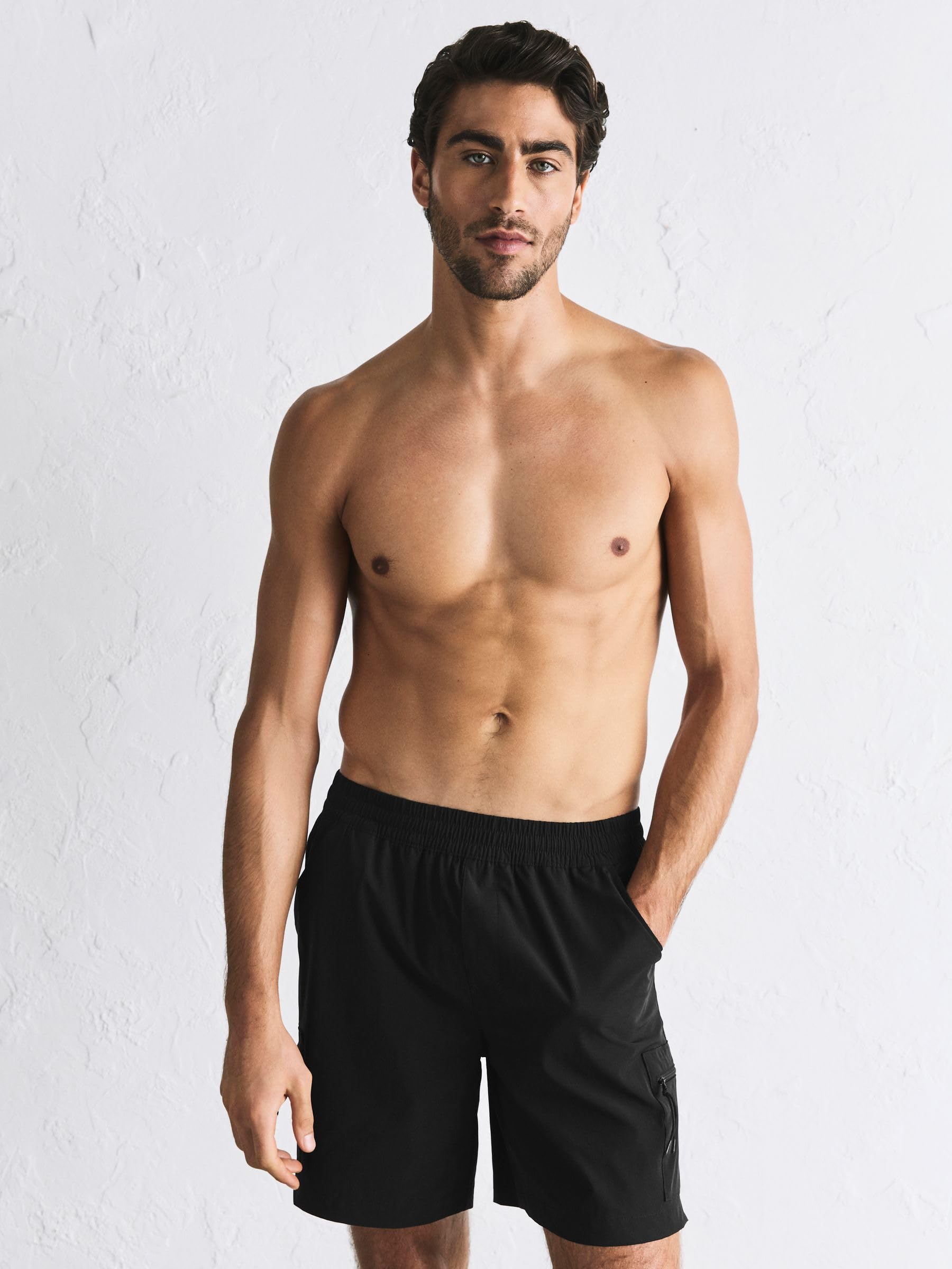 Next Cargo 8'' shorts mare uomo tasche cargo