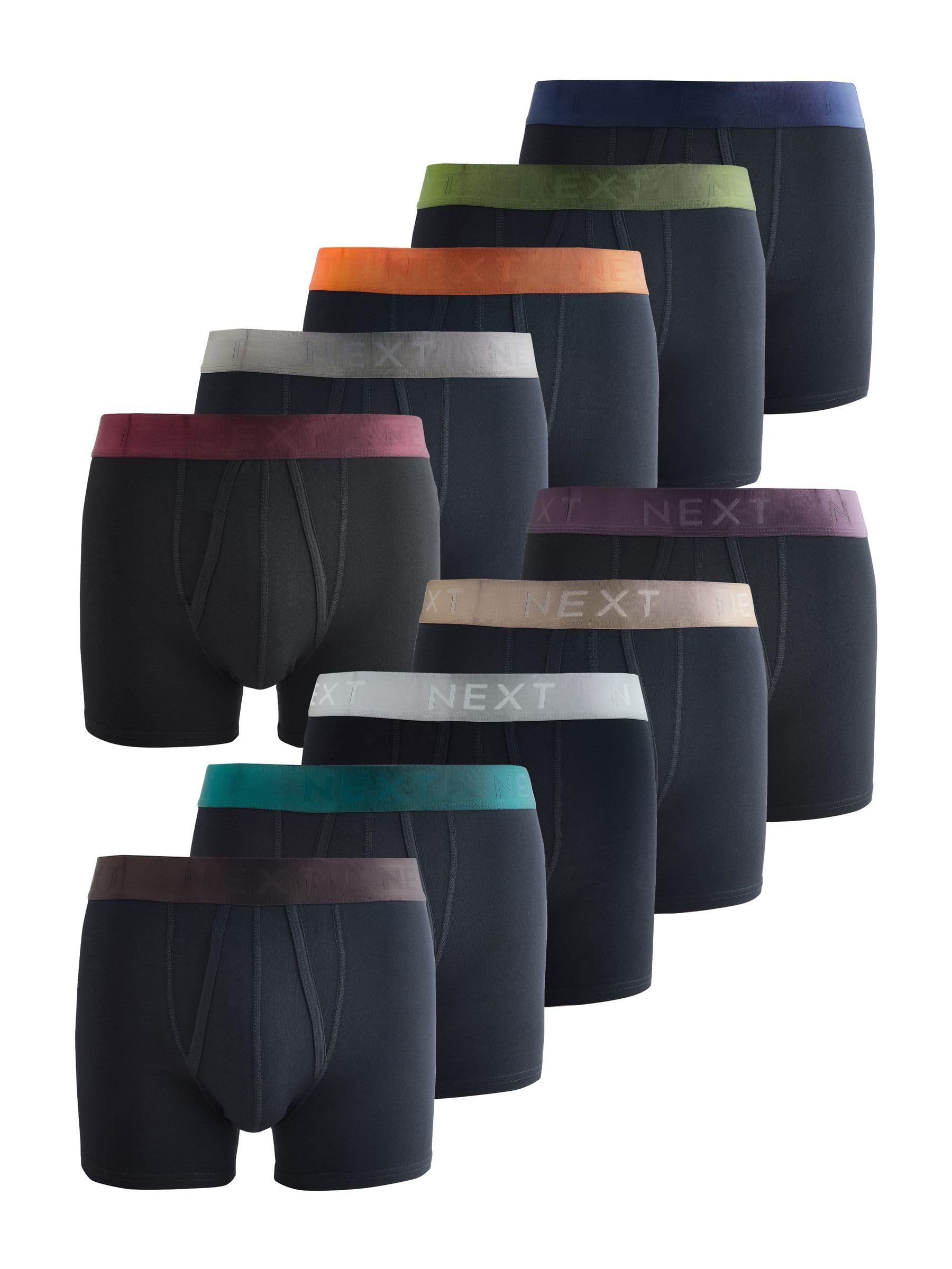 Next A-Front boxer uomo 10 pezzi vestibilità comoda