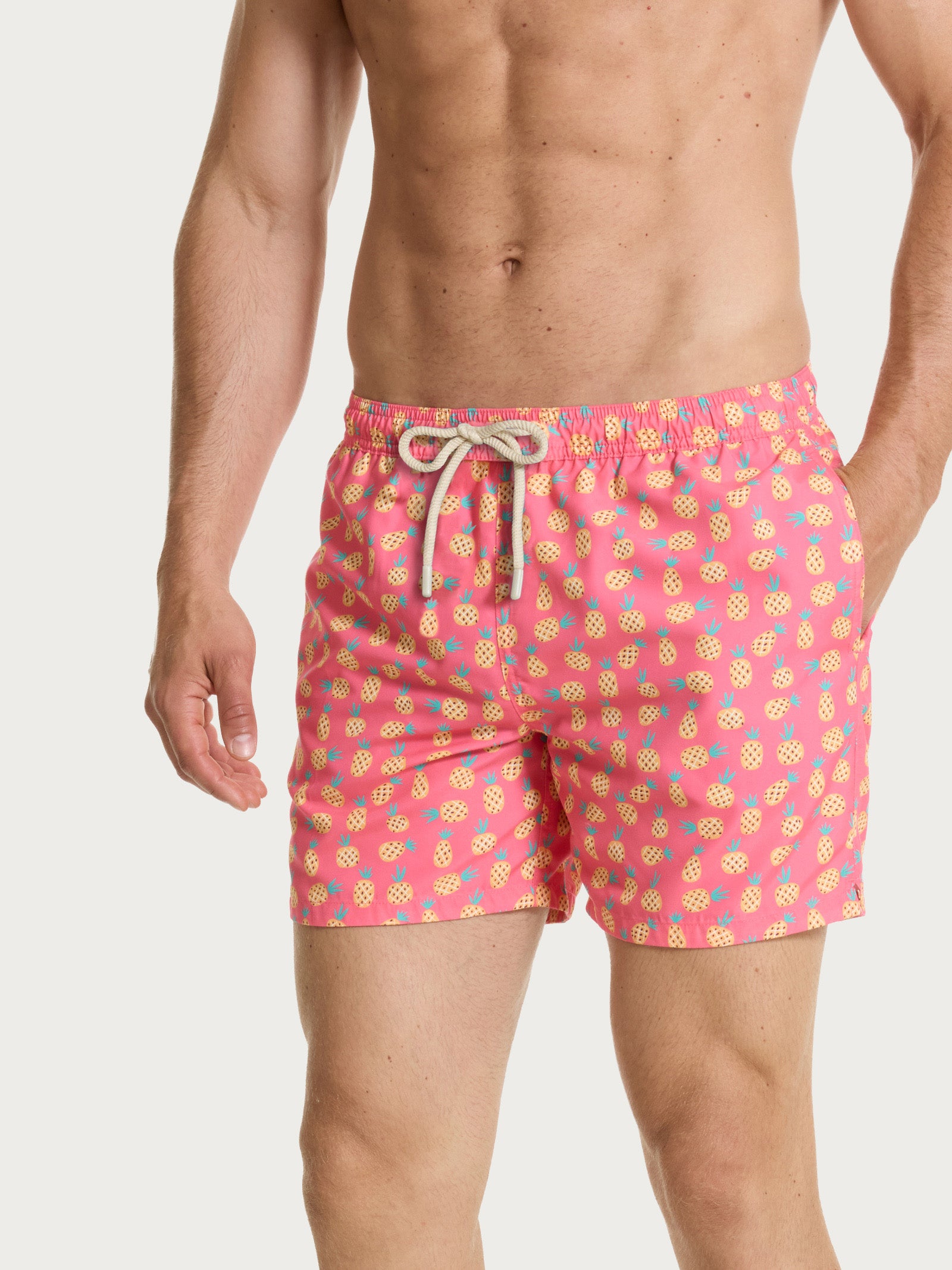 Ragno Boxer costume mare uomo Fant. Pink Lemonade fantasia