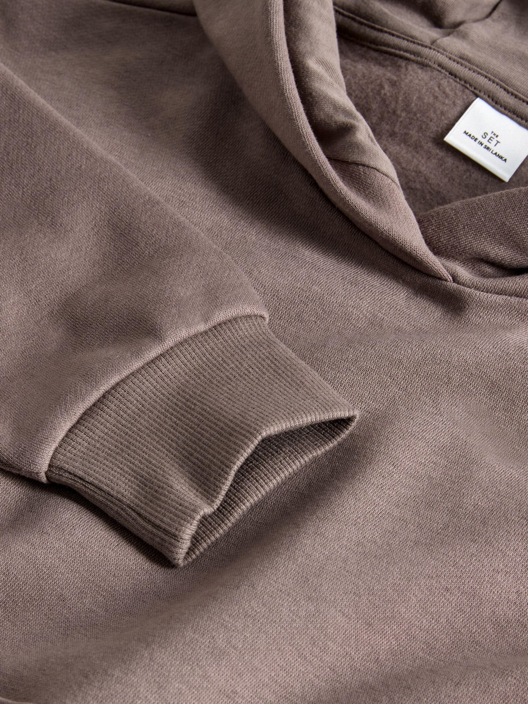 Next The Set Felpa bambina 4 pezzi cappuccio vestibilita comoda