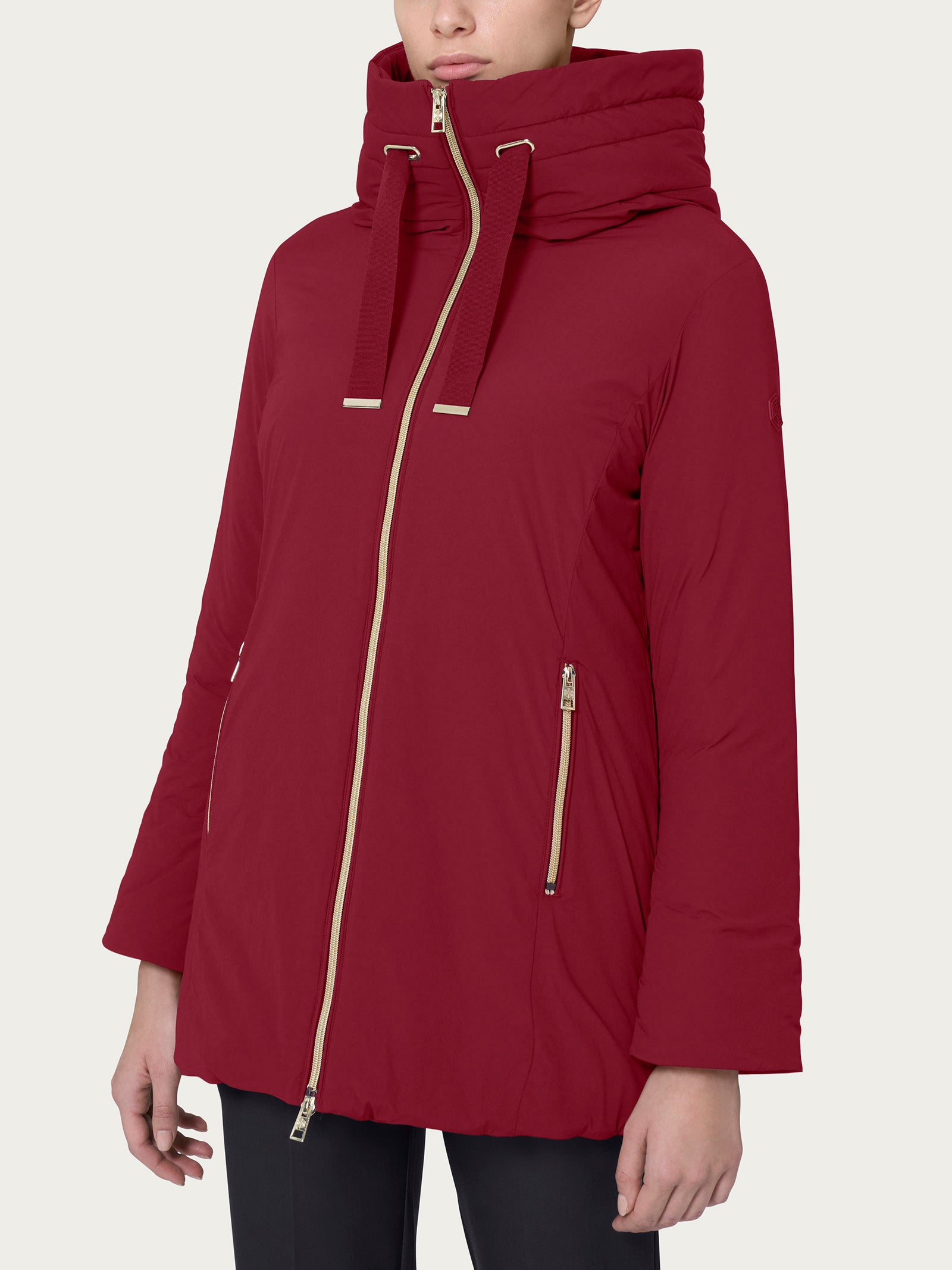 Ragno SL Piumerino 200 g Cappotto Tibetan Red lana