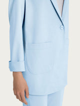 Ragno Compact Light blazer donna Skyway leggero elasticizzato