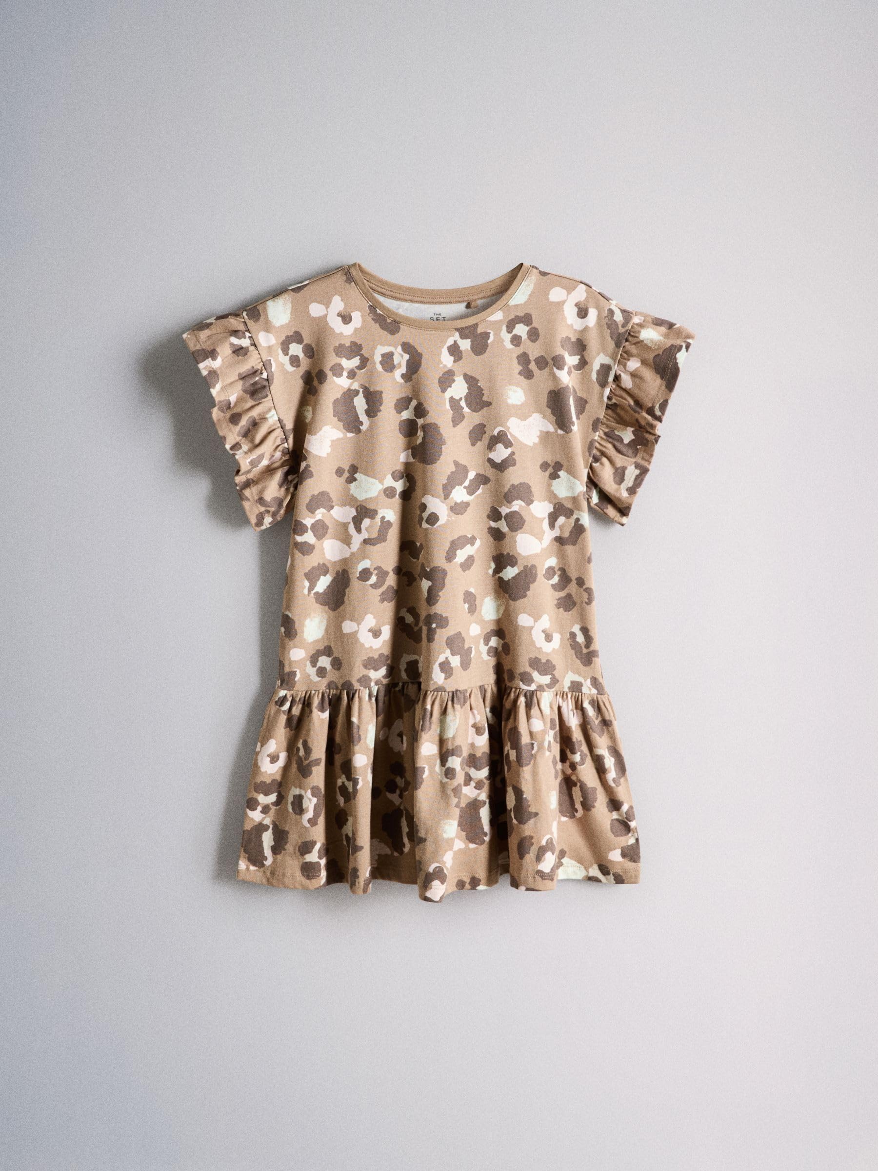 Geo Next The Set Abiti Jersey Bambina 3 Pezzi