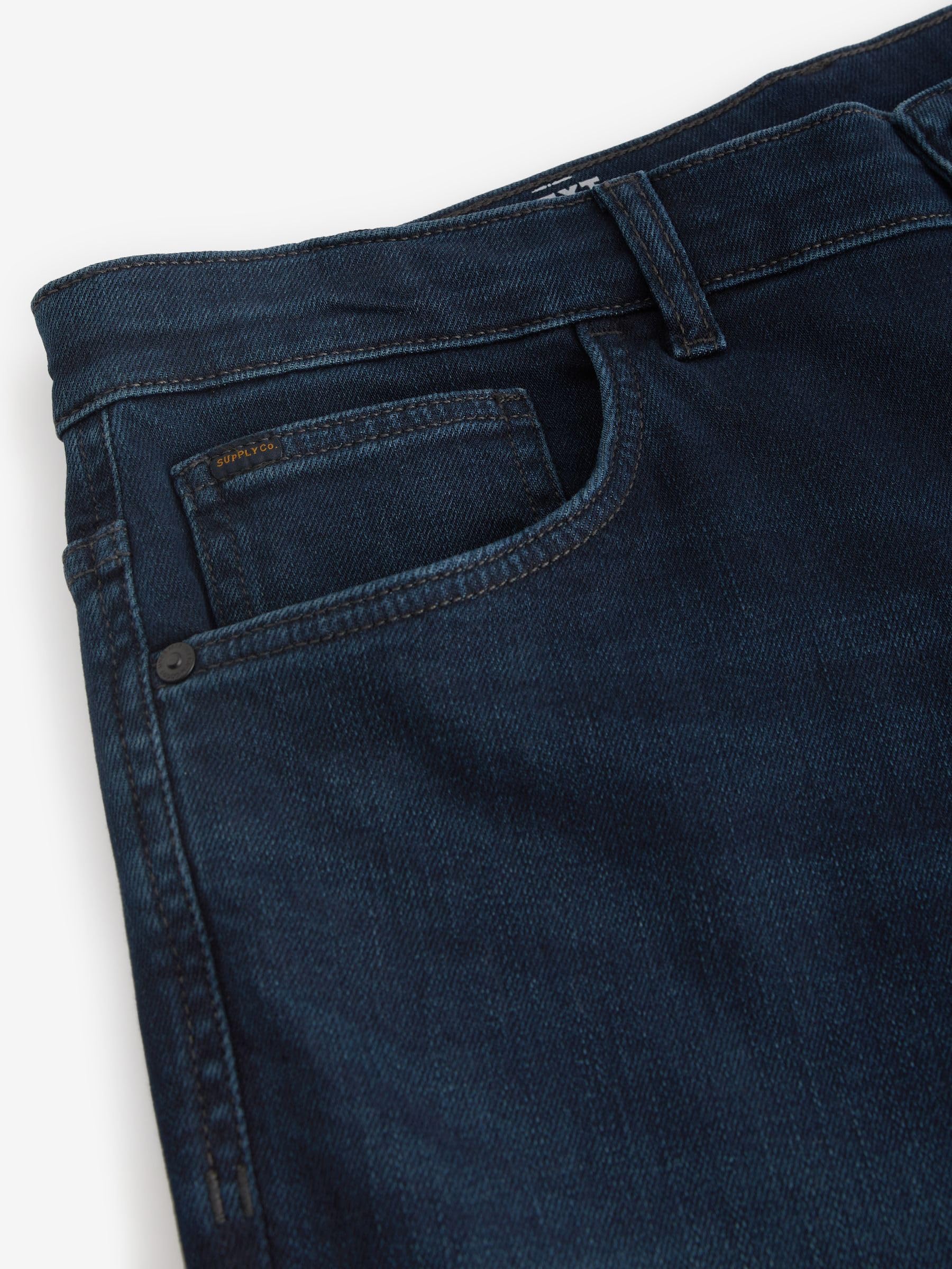 Next Jeans Vintage Uomo Denim Elasticizzato Cotone