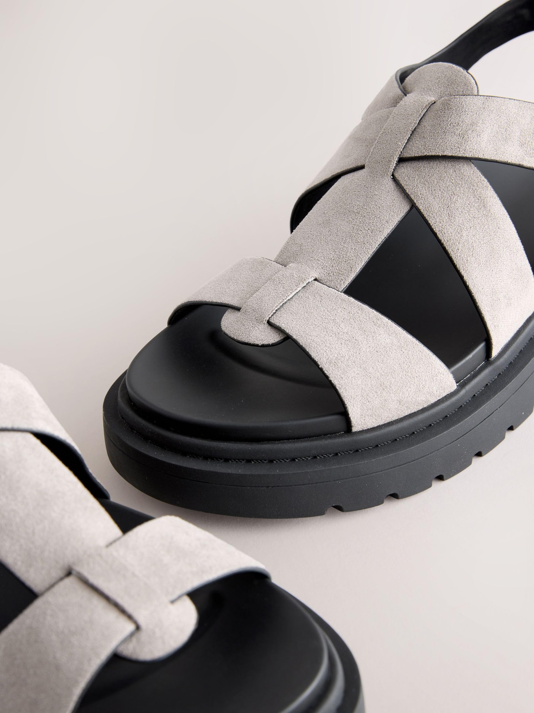 Next Forever Comfort sandali donna 39 suola spessa