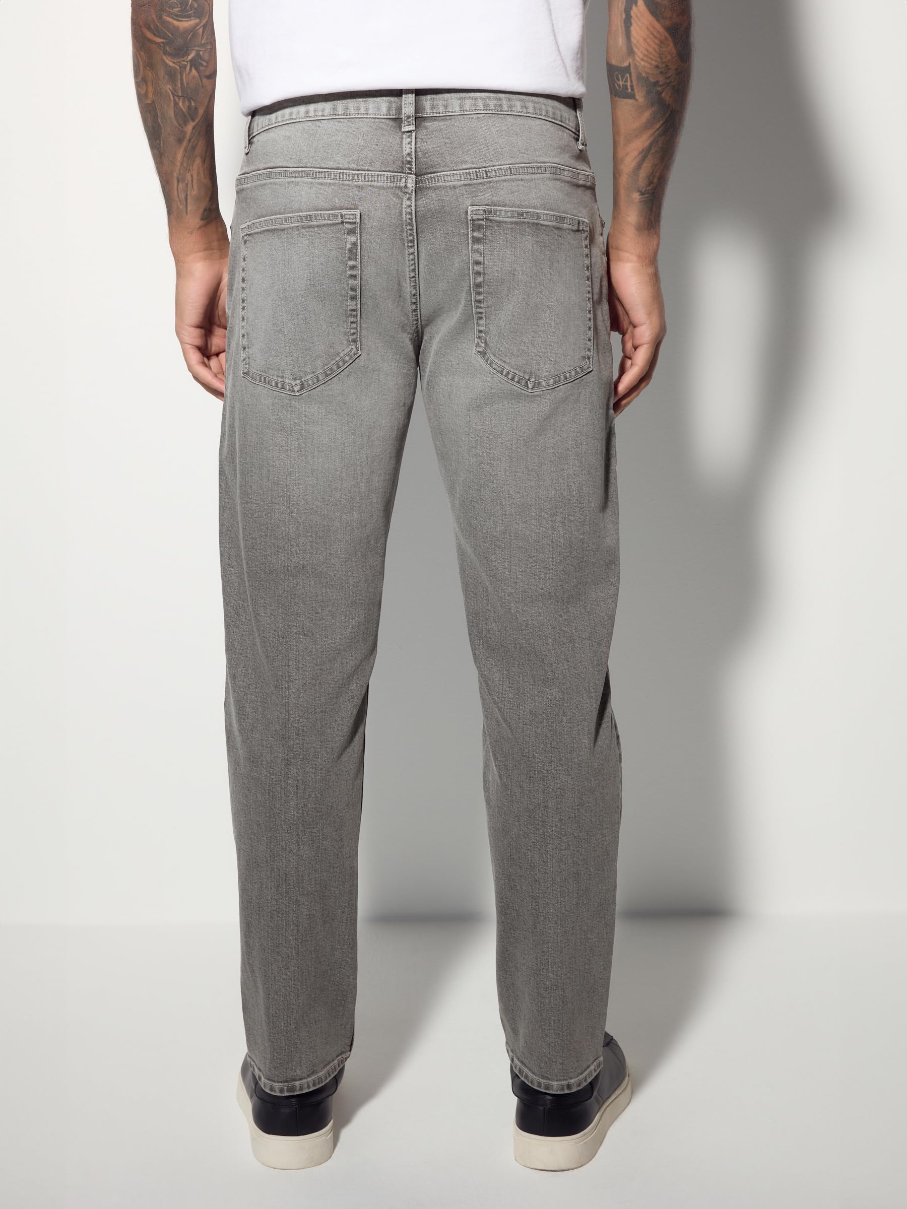 Next Classico jeans uomo elasticizzati grigio W42 L31