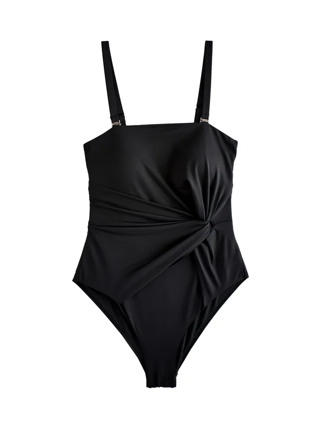 Next costume contenitivo addome donna a fascia incrocio 44