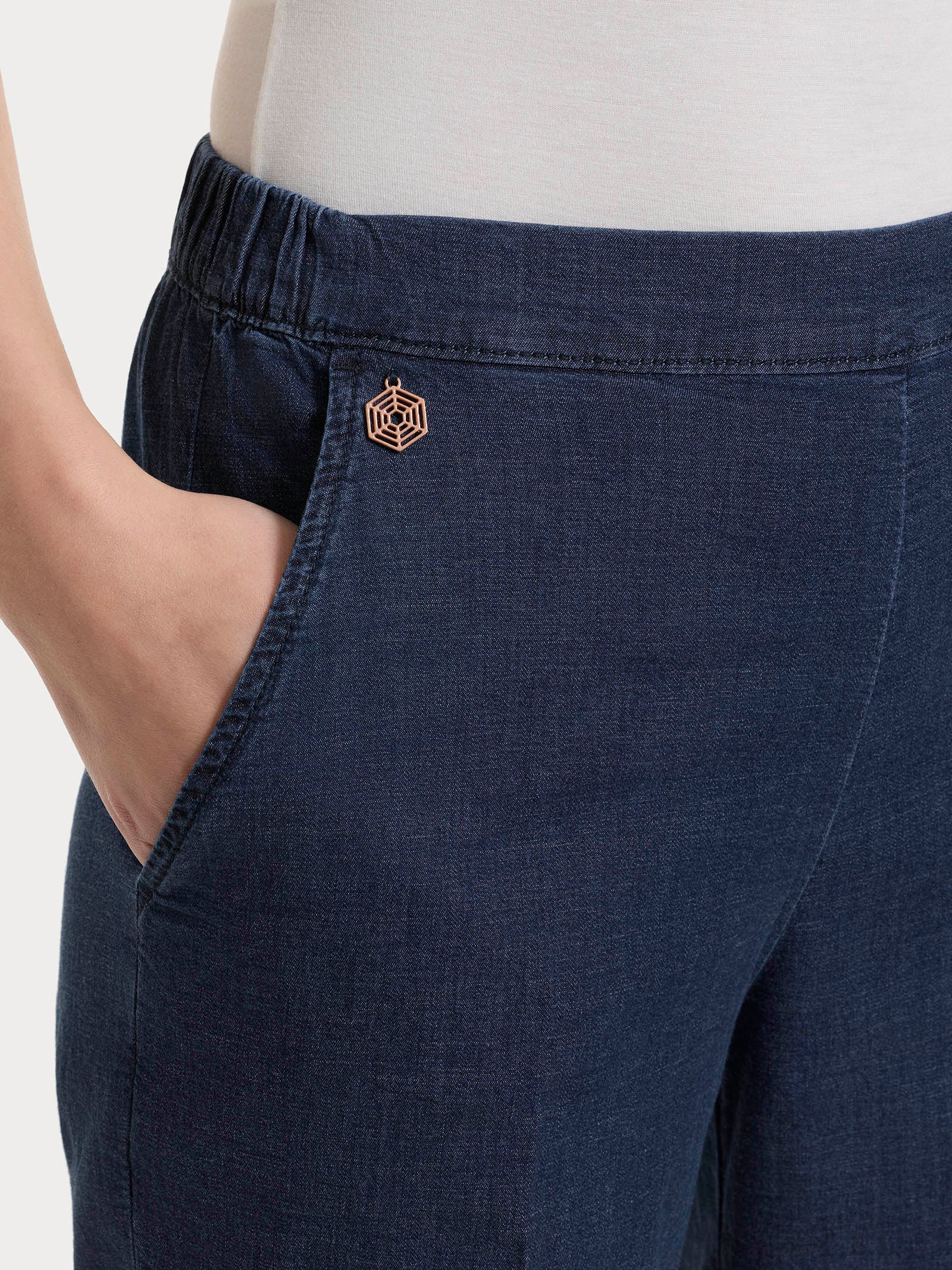 Ragno Super Denim jeans dritto dark indigo