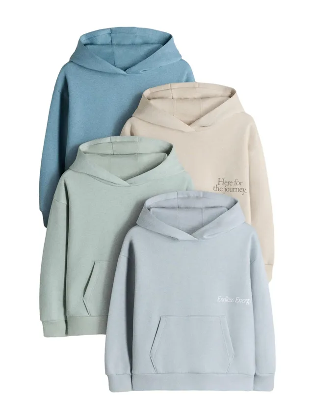 Geo Next The Set felpa ragazzo cappuccio 4 pezzi comoda